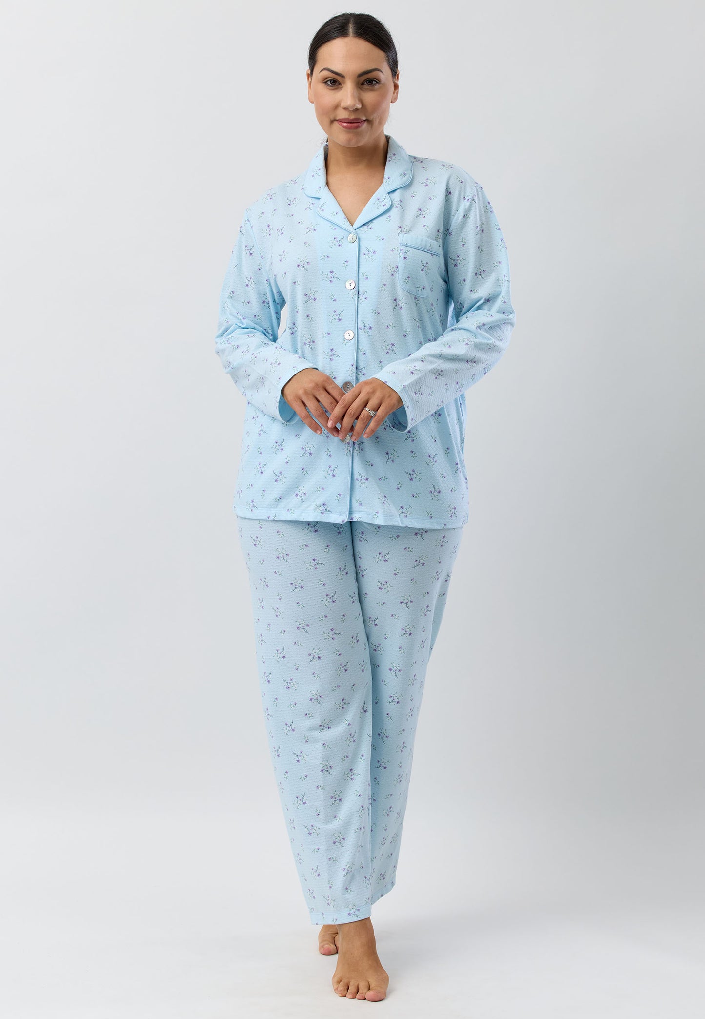 SWEET PEA REVERE PJ SET AQUA - SK105S5