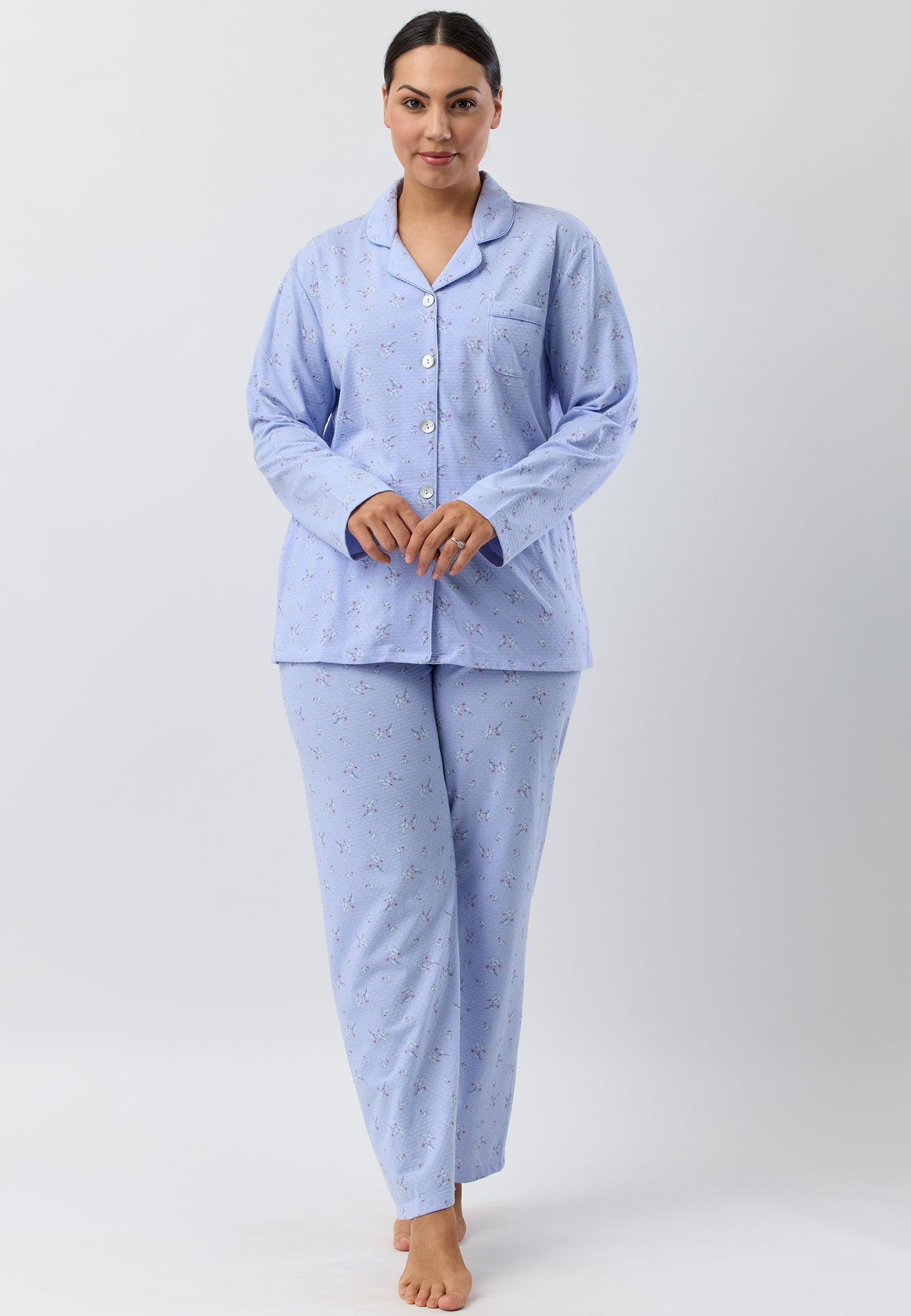 SWEET PEA REVERE PJ SET LAVENDER - SK105S5