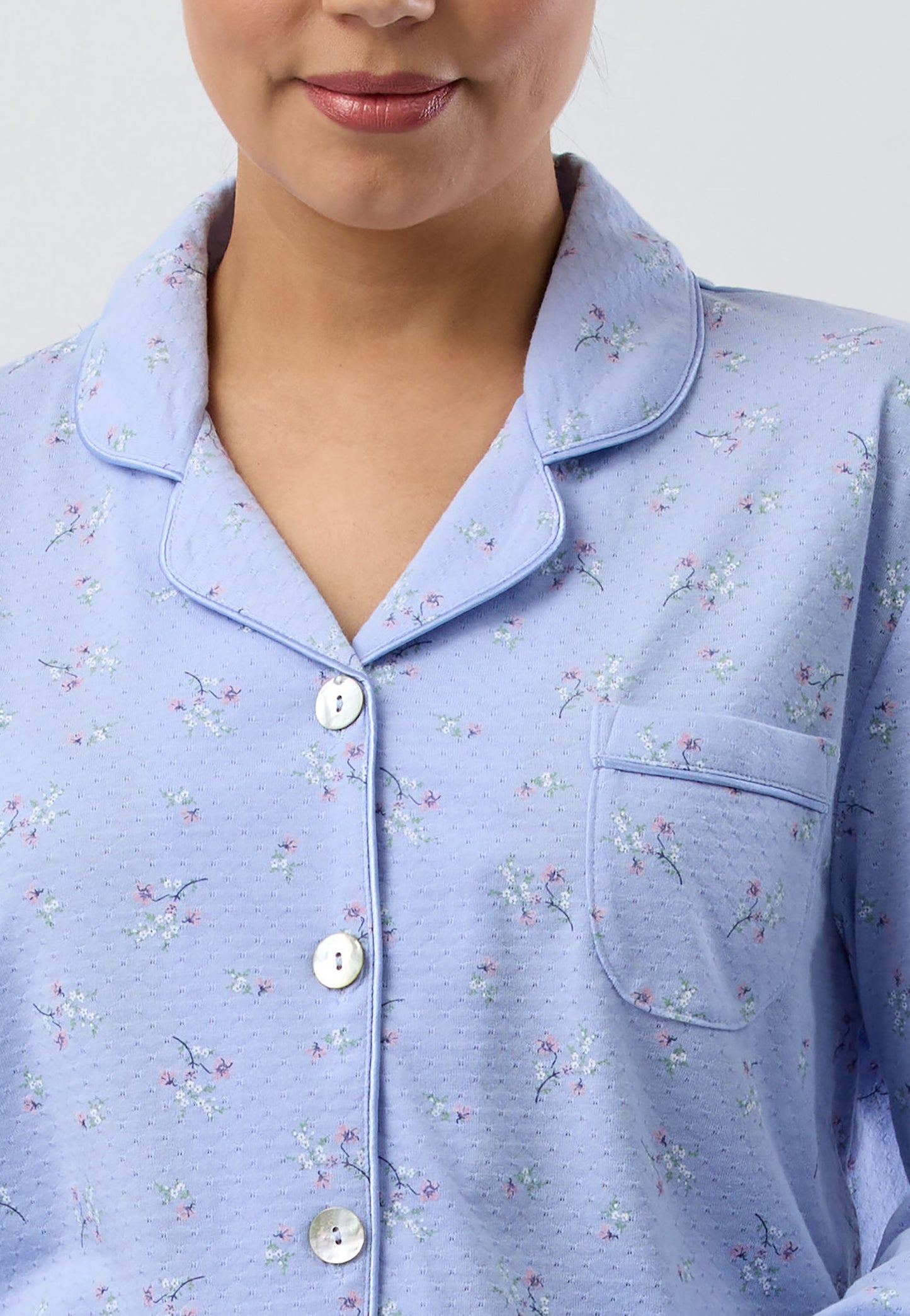 SWEET PEA REVERE PJ SET LAVENDER - SK105S5
