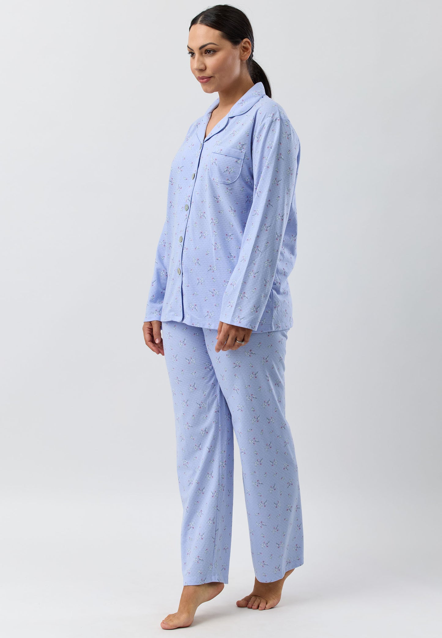 SWEET PEA REVERE PJ SET LAVENDER - SK105S5