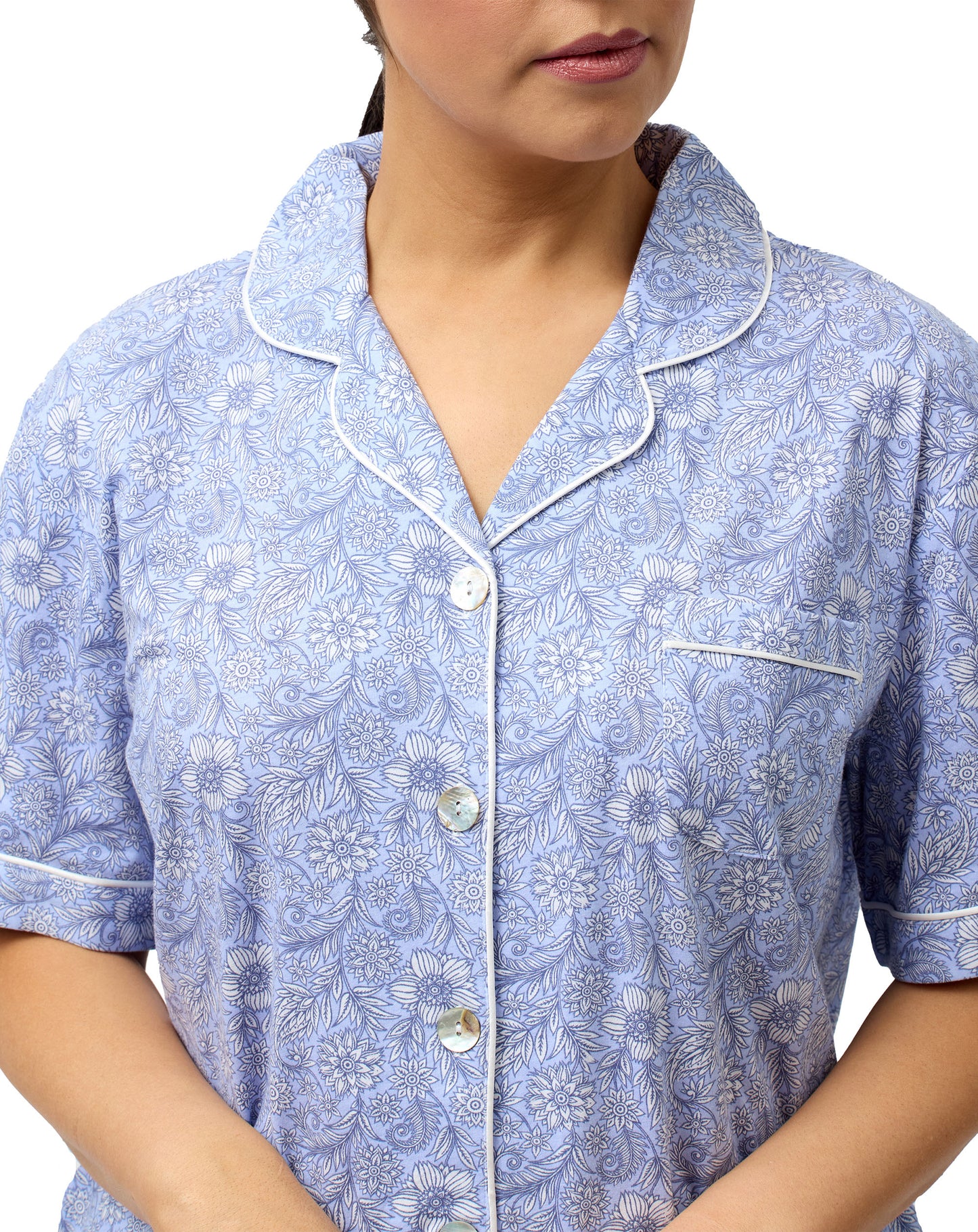 INDI PJ SET BLUE - SK108I