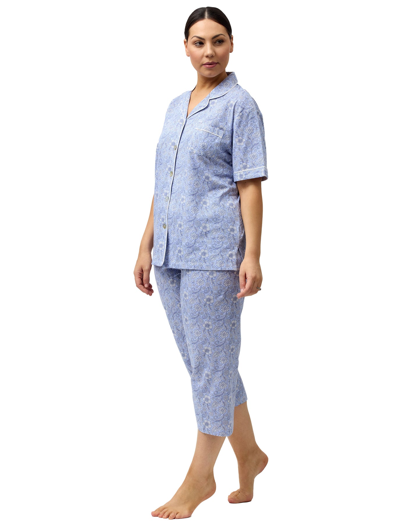 INDI PJ SET BLUE - SK108I