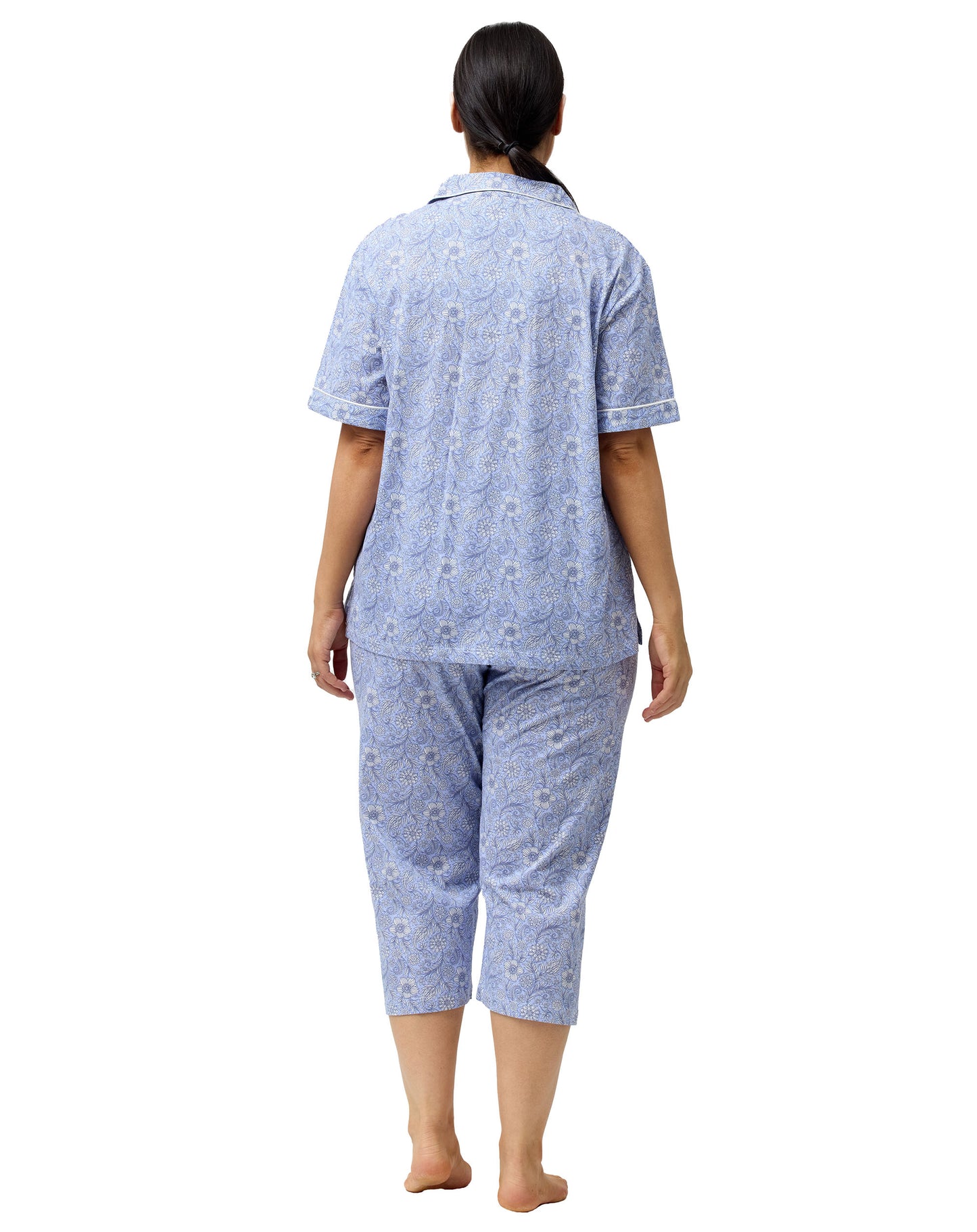 INDI PJ SET BLUE - SK108I