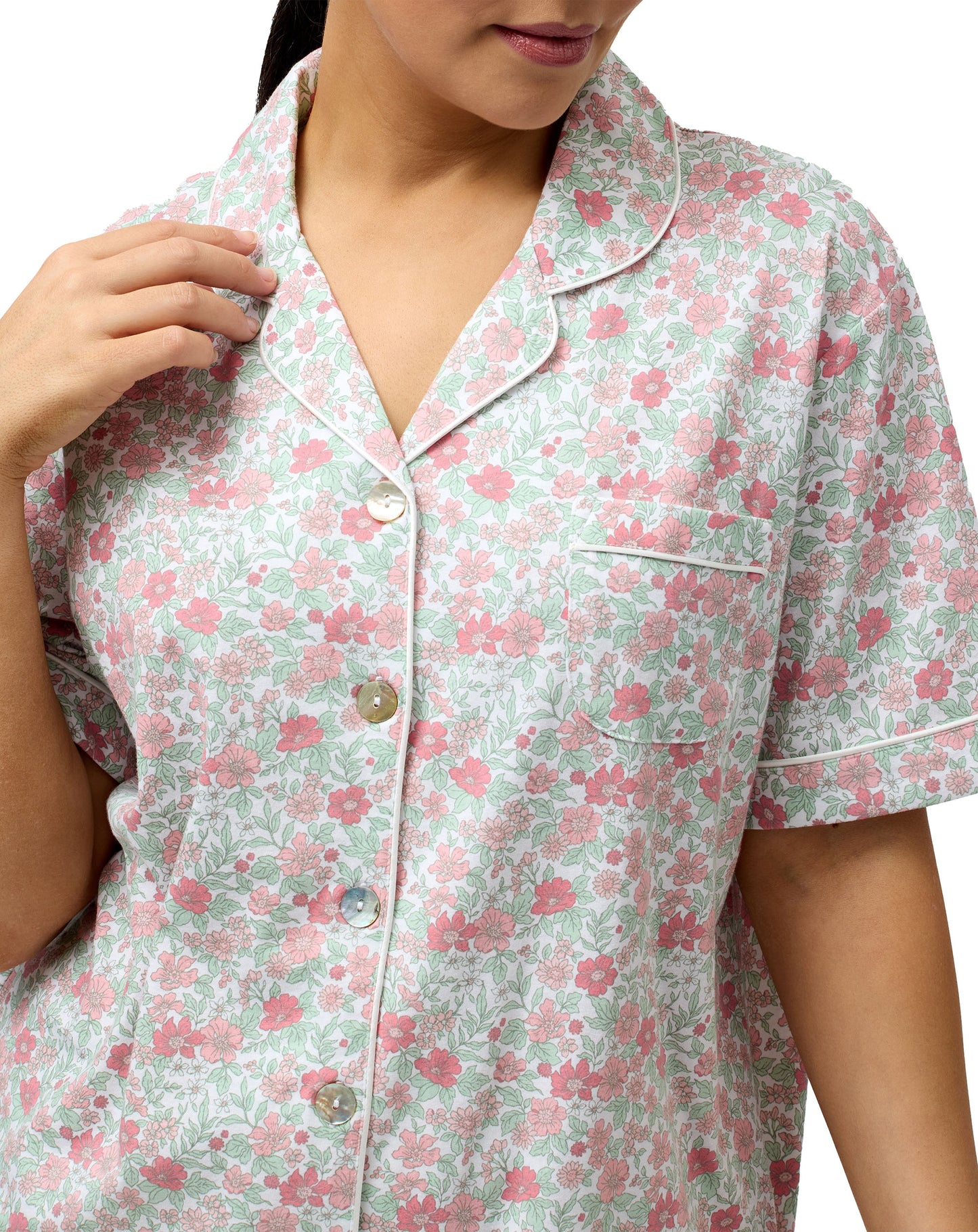 LIBBY PJ SET DESERT ROSE - SK108L