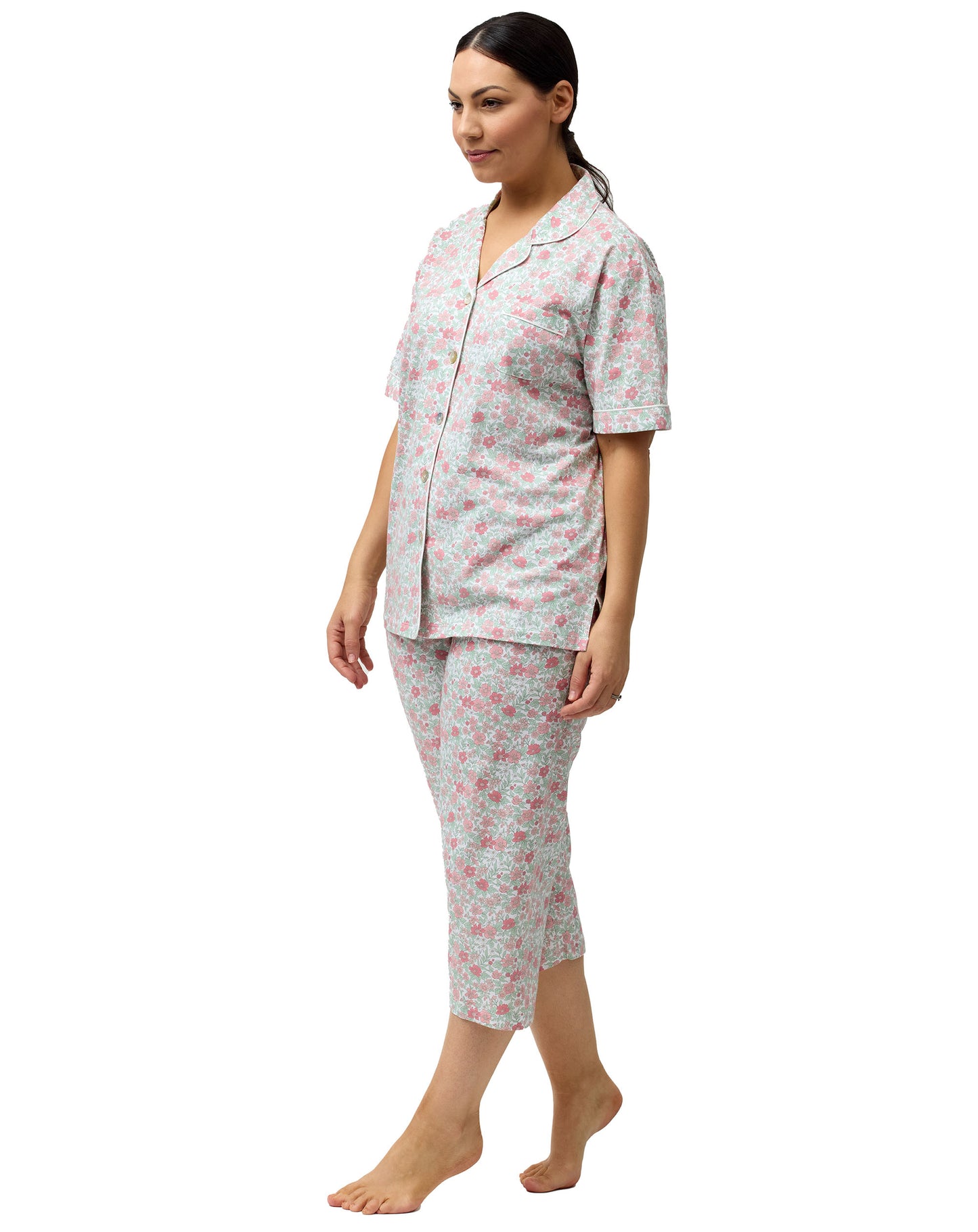 LIBBY PJ SET DESERT ROSE - SK108L