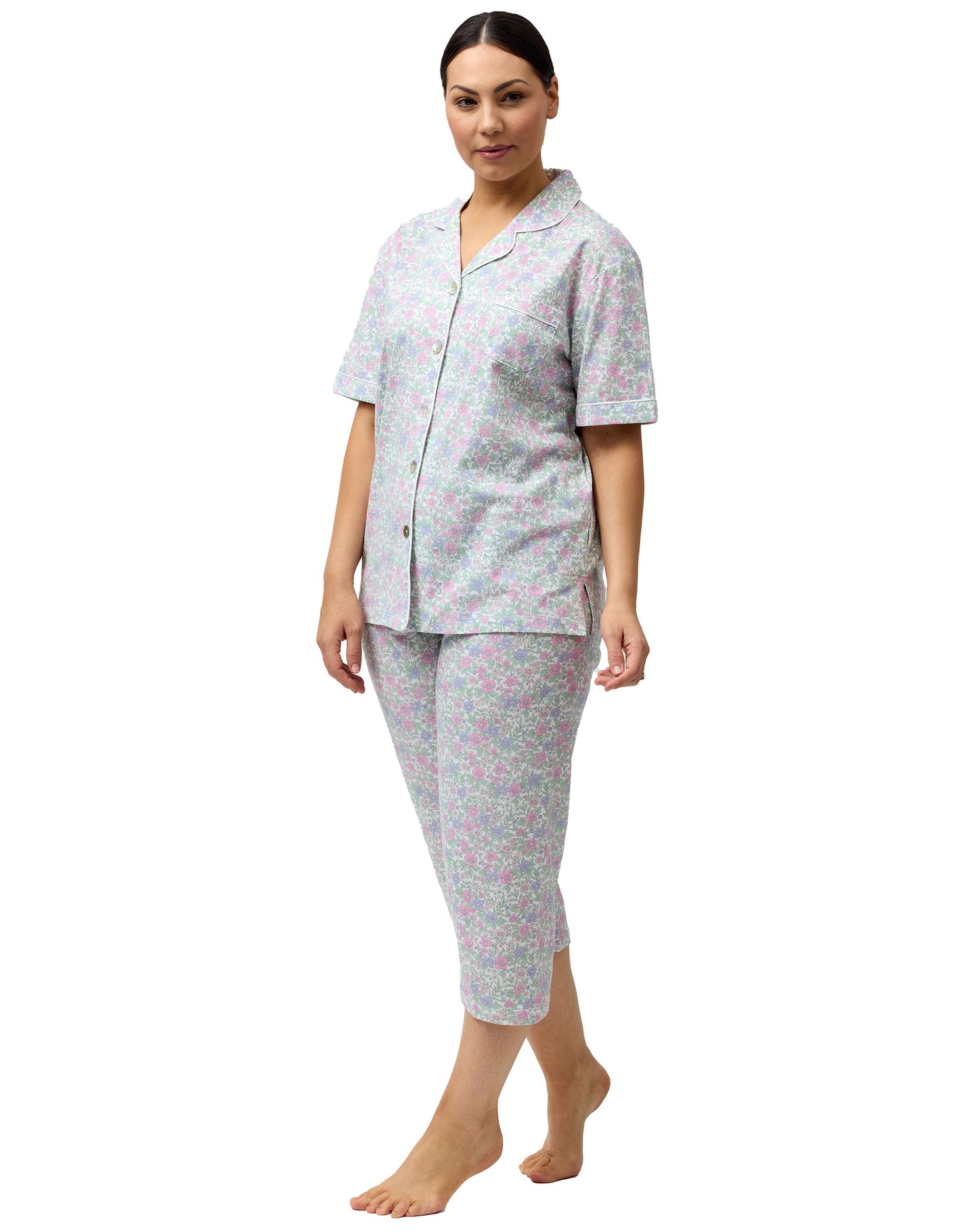 LIBBY PJ SET PINK - SK108L