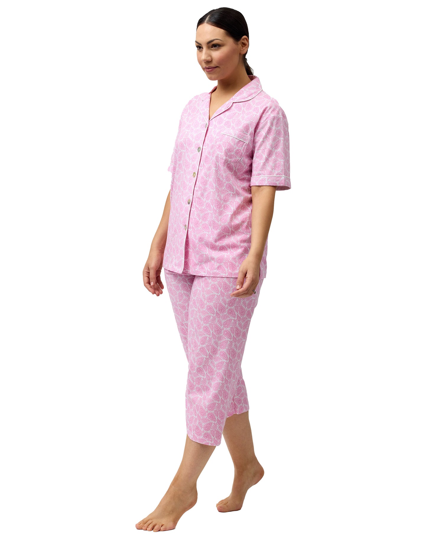 PAISLEY PJ SET PINK - SK108P