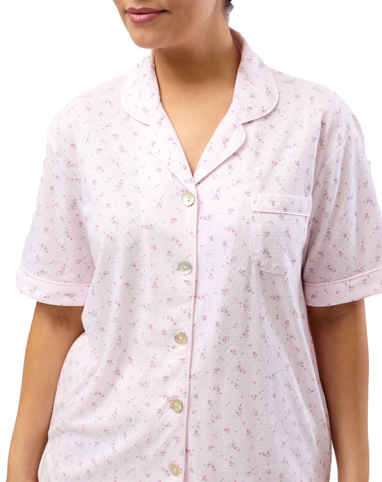 TULIP PJ SET PINK - SK118T