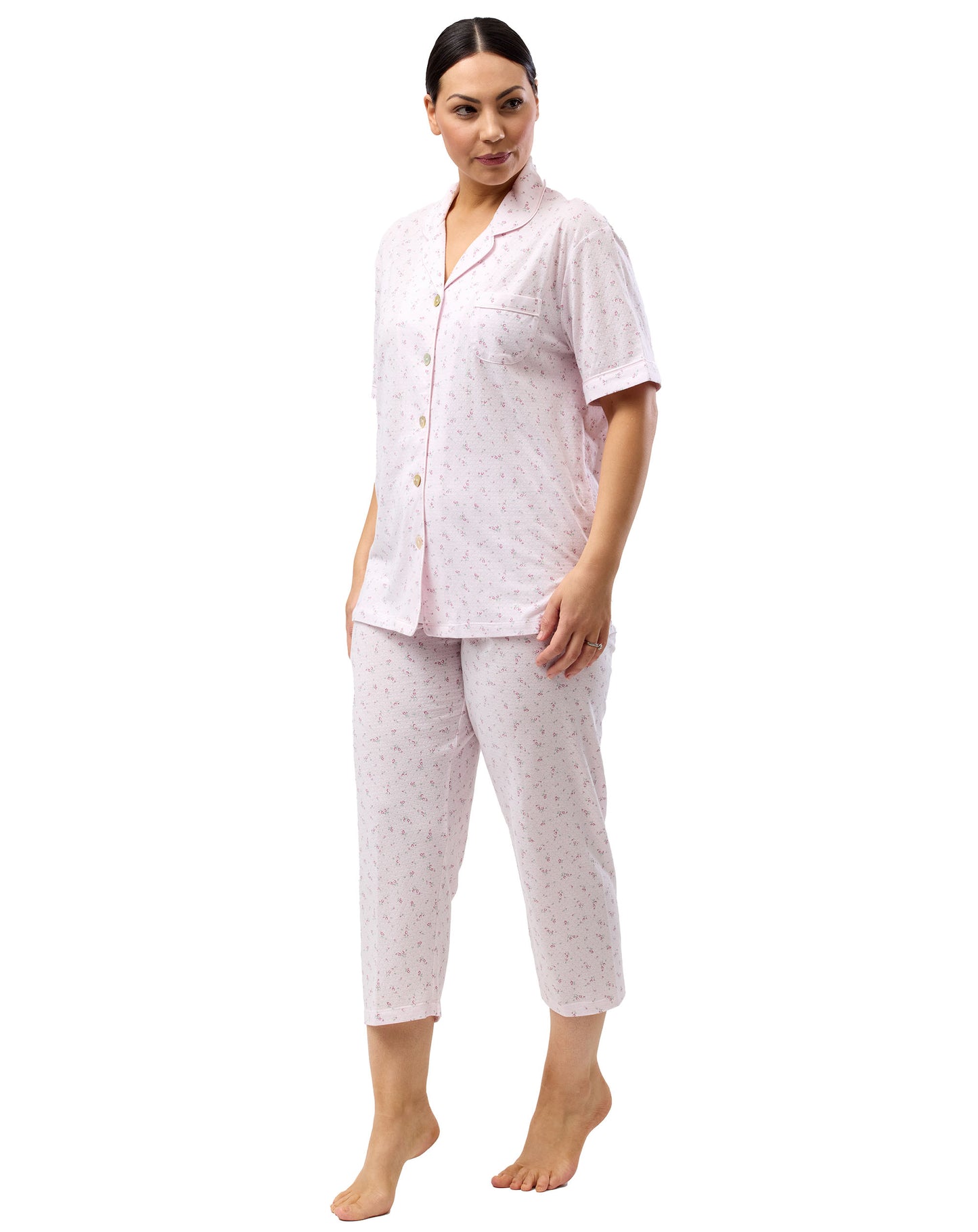 TULIP PJ SET PINK - SK118T