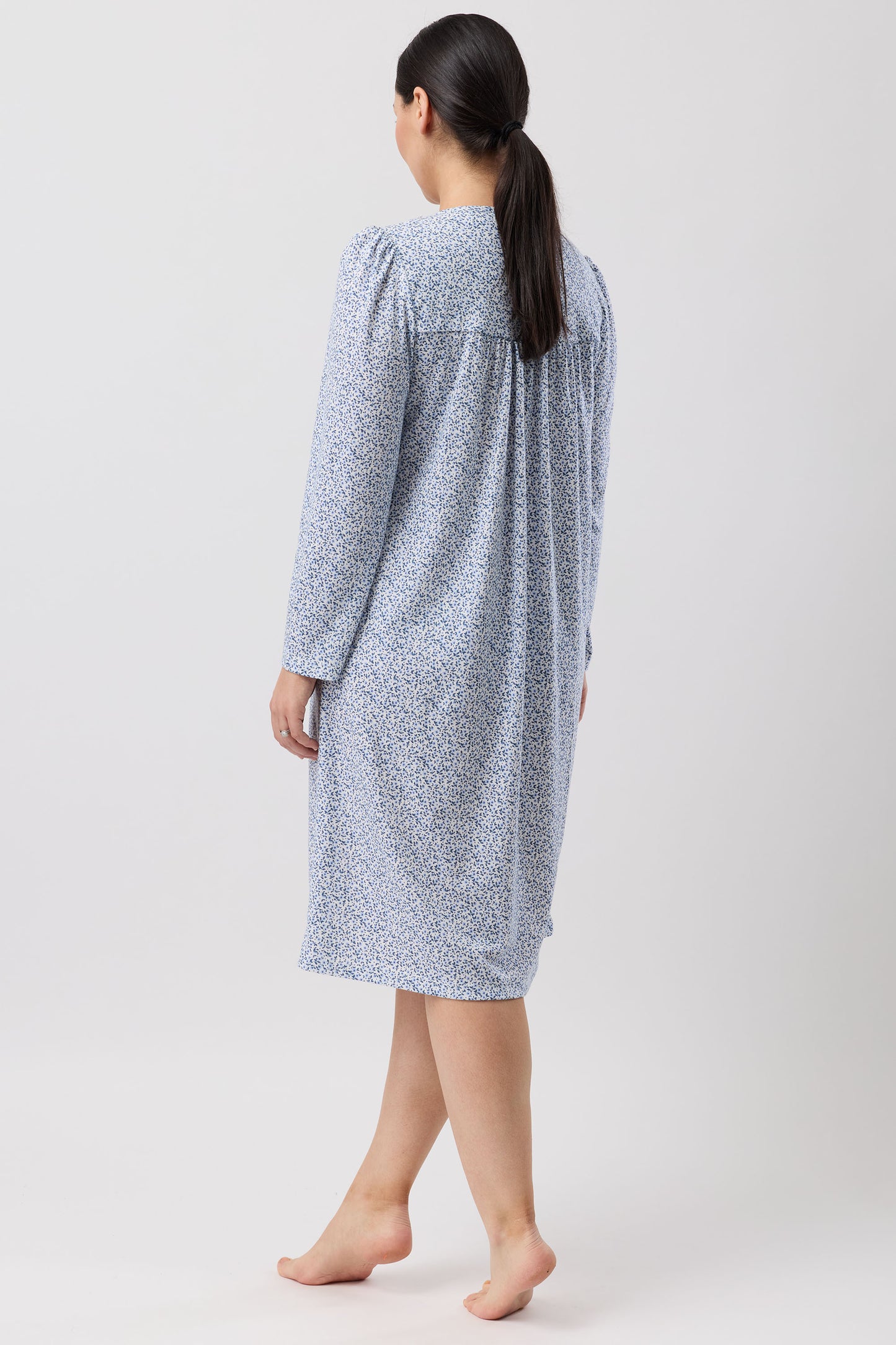 DITSY NIGHTIE DENIM - SK242D6