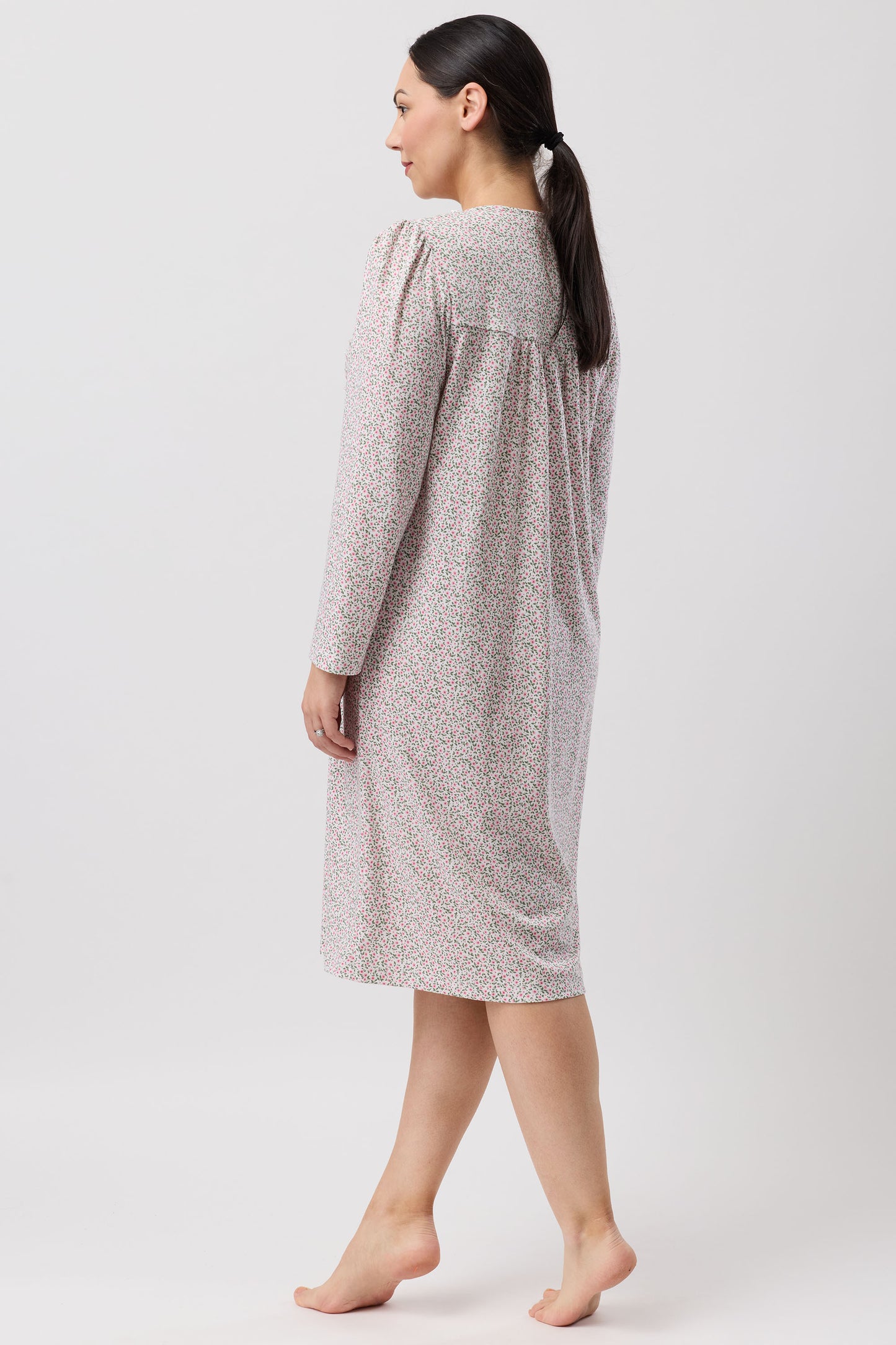 DITSY NIGHTIE PINK - SK242D6