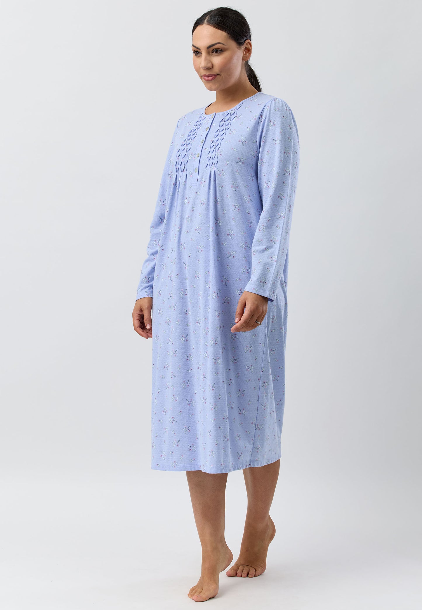SWEET PEA NIGHTIE LAVENDER - SK244S5