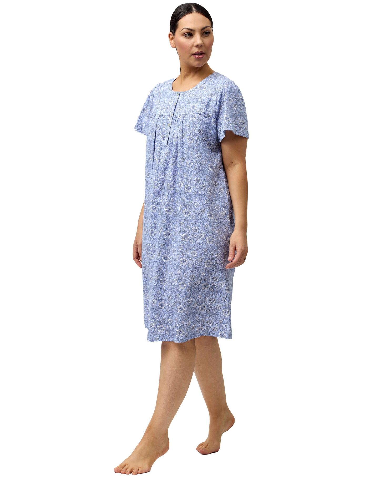 SHORT SLEEVE INDI NITE BLUE - SK318I