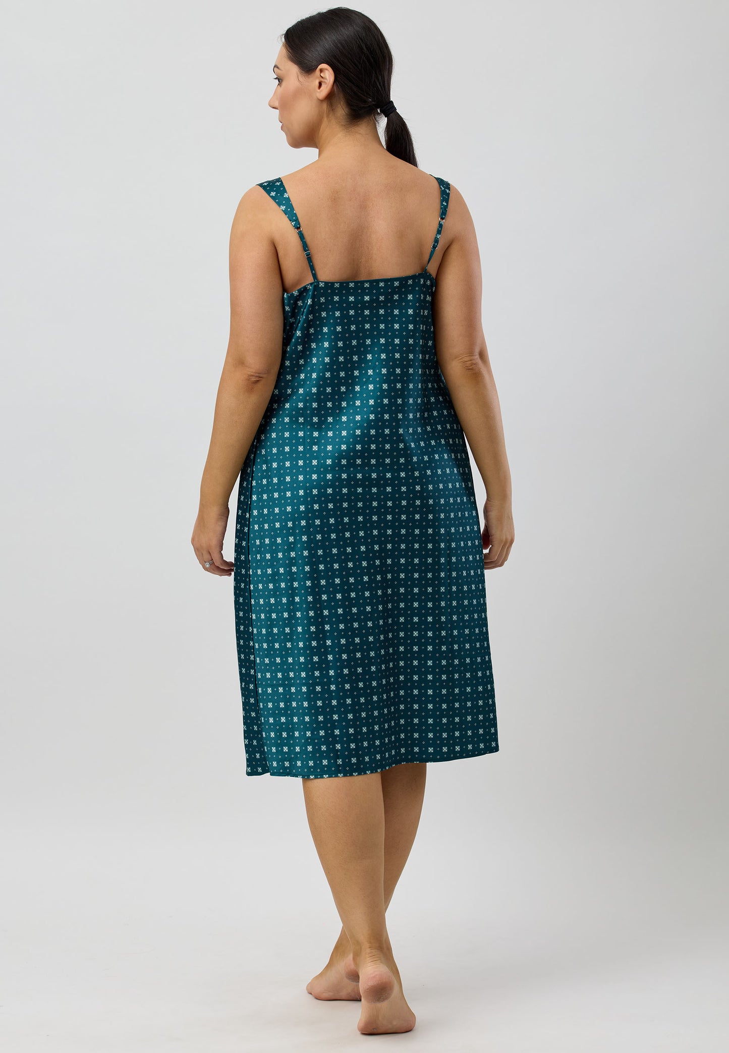 ART DECO CHEMISE FOREST - SK408A5