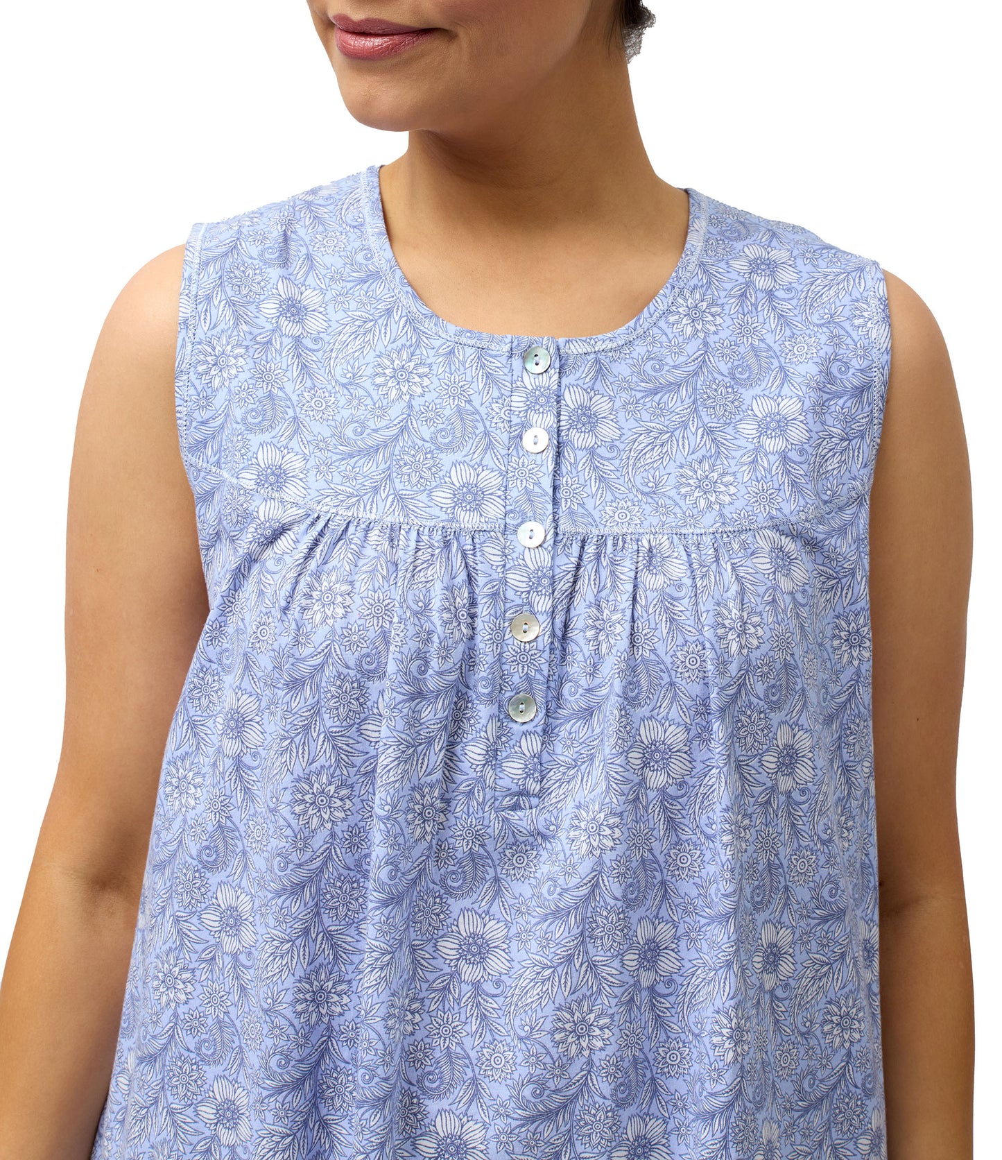 SLEEVELESS INDI NITE BLUE - SK418I