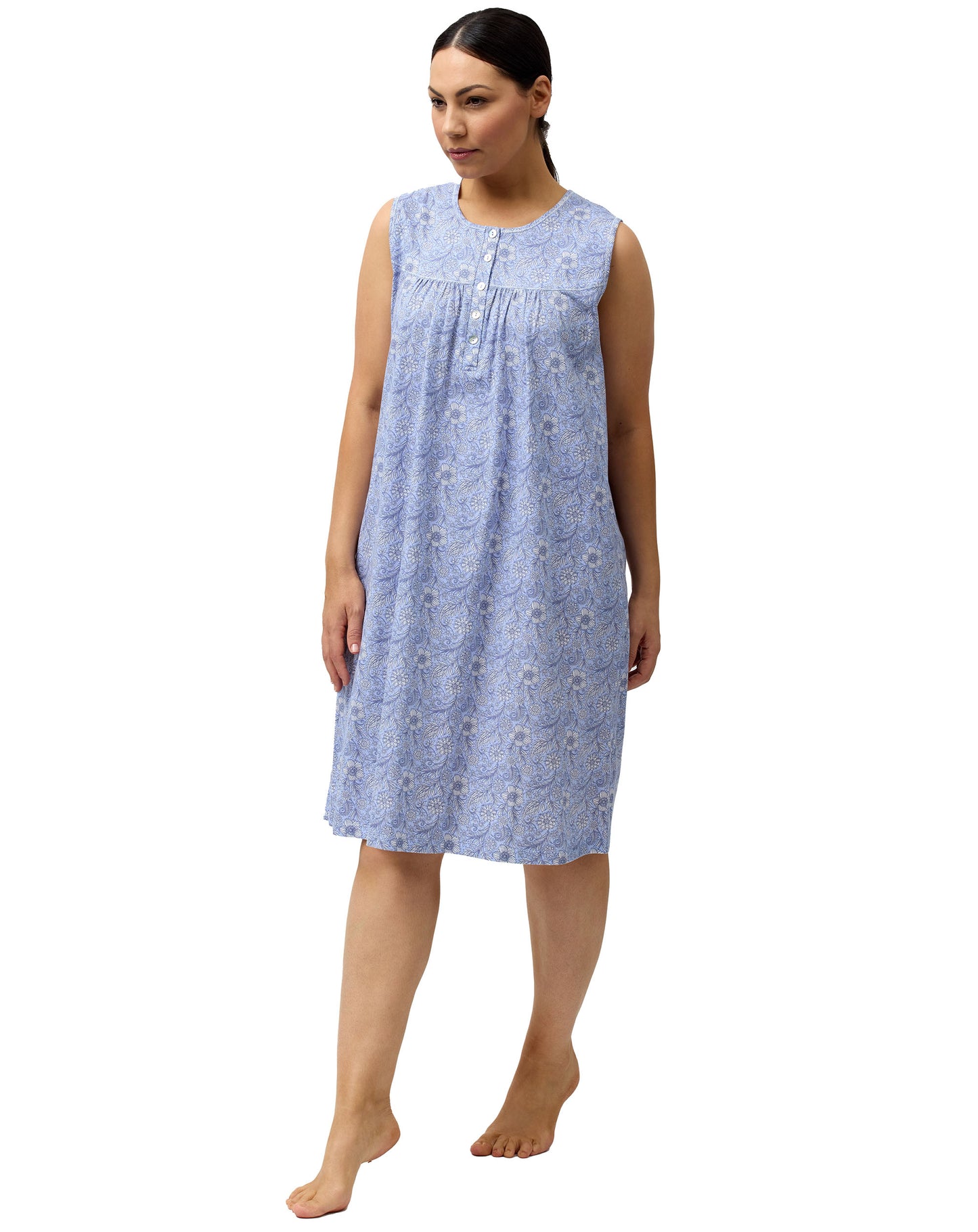 SLEEVELESS INDI NITE BLUE - SK418I