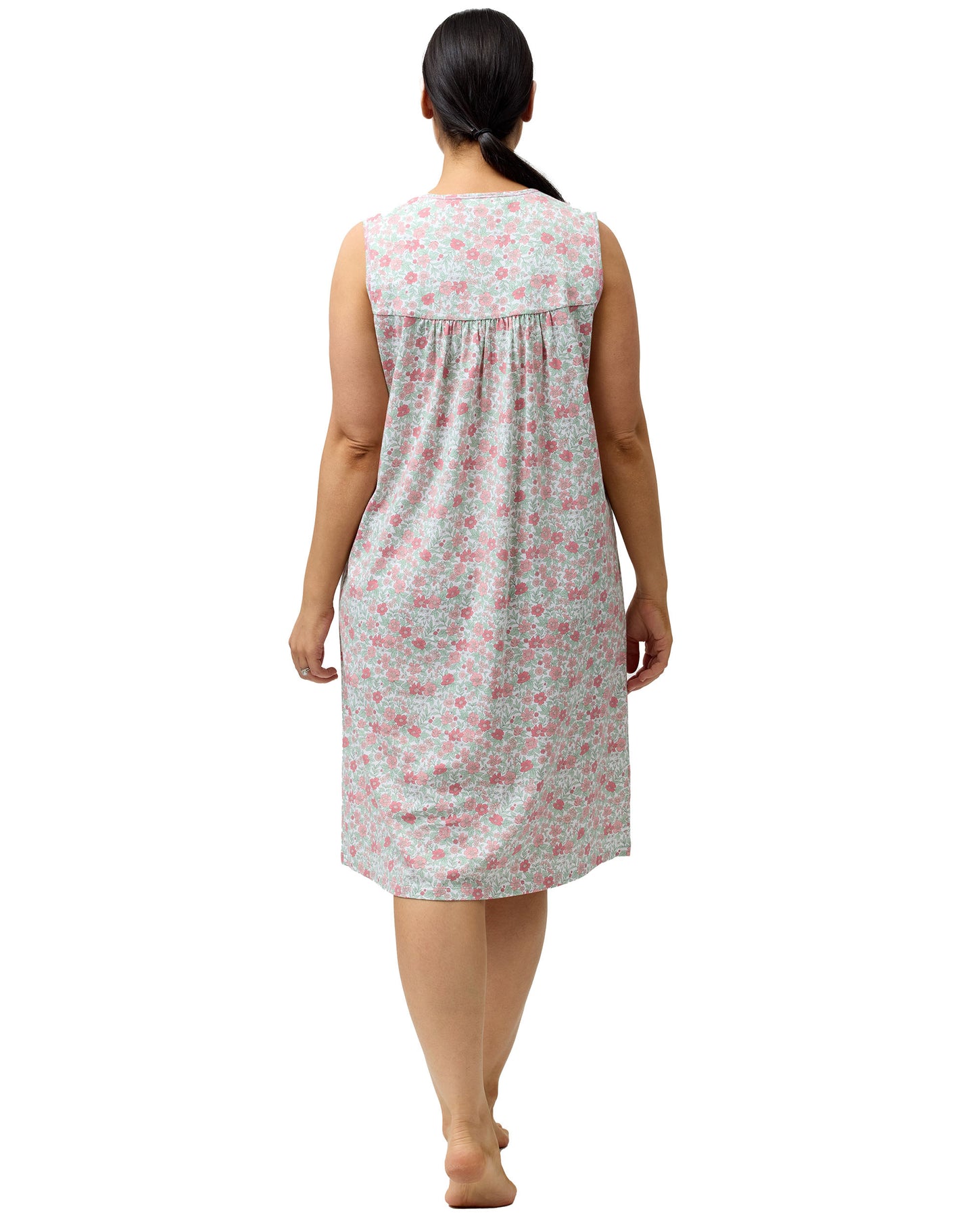 SLEEVELESS LIBBY NITE DESERT ROSE - SK418L