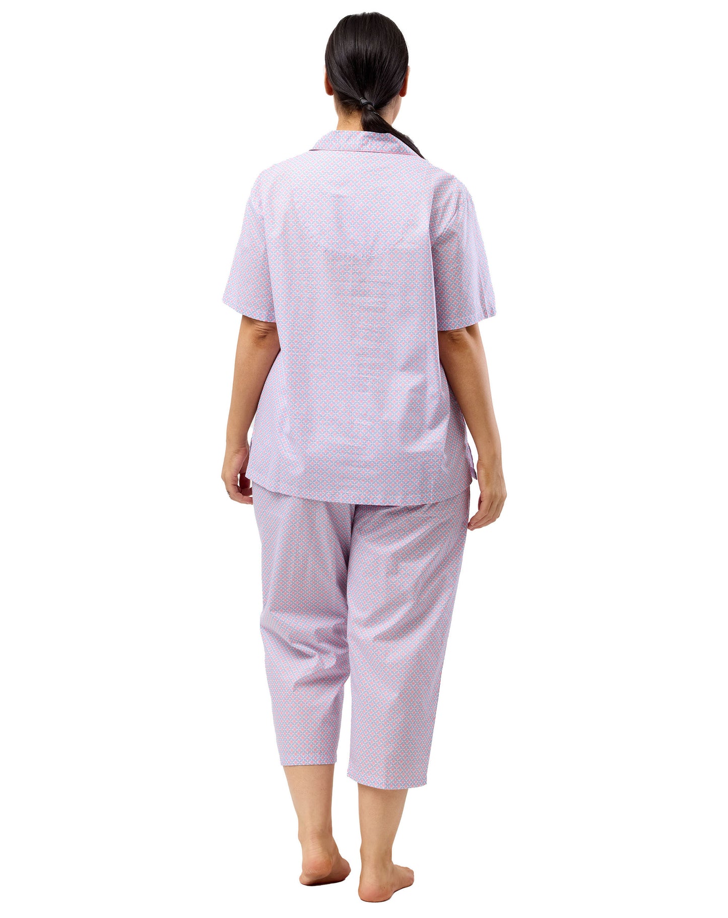 GEO PJ SET BLUE - SK500G