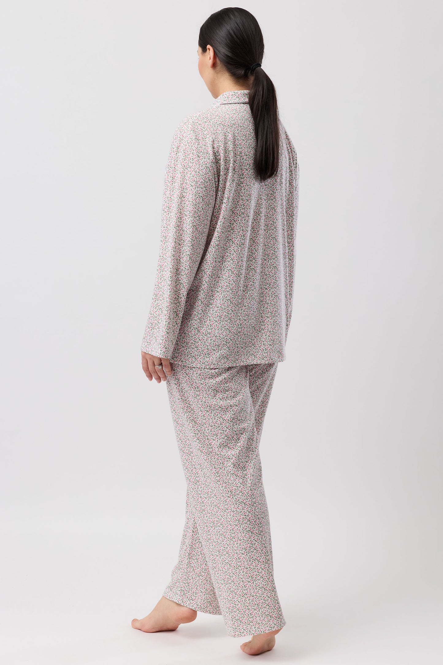 DITSY PJ SET PINK - SK515D6