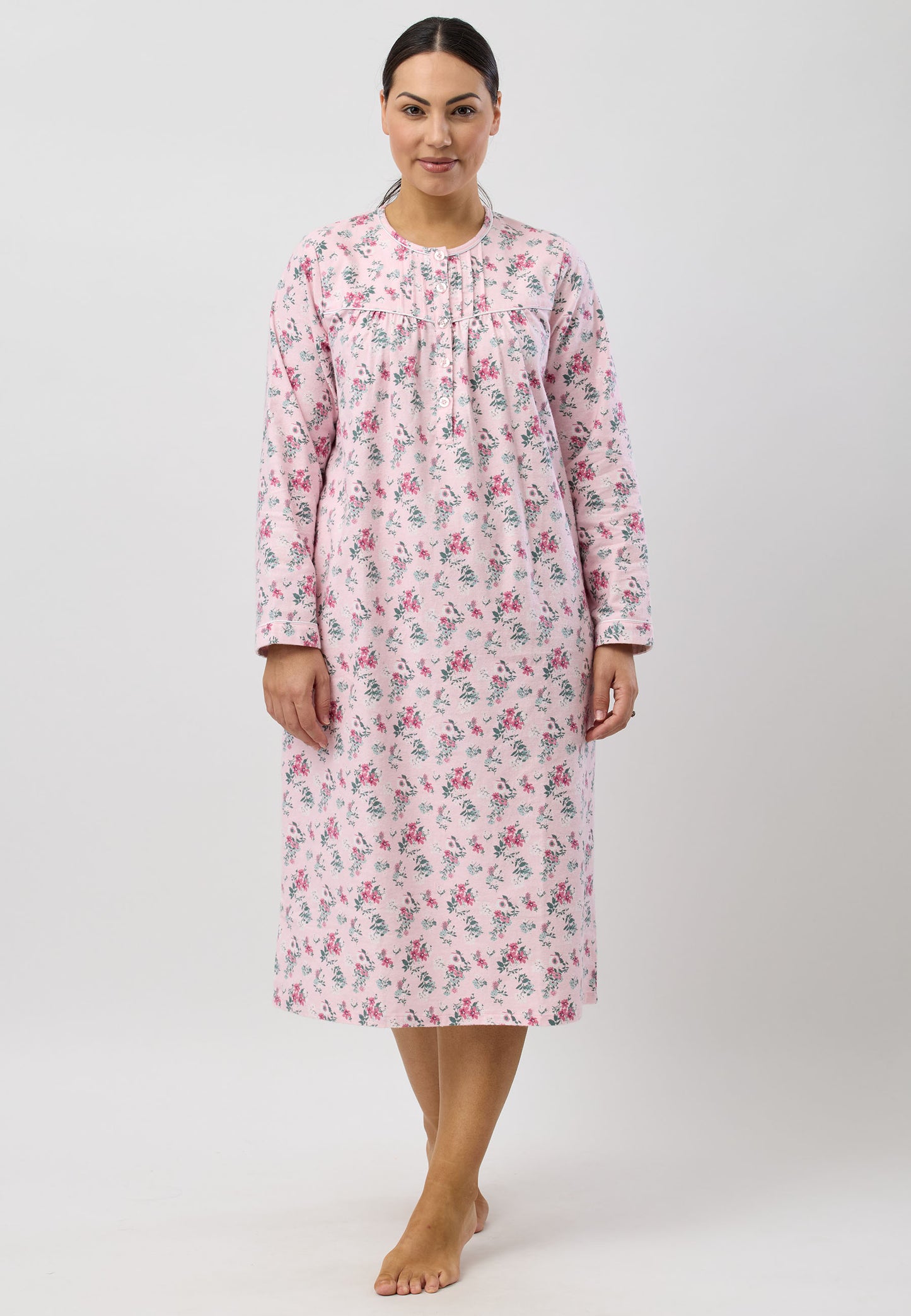 CRAB APPLE NIGHTIE PINK - SK611C5
