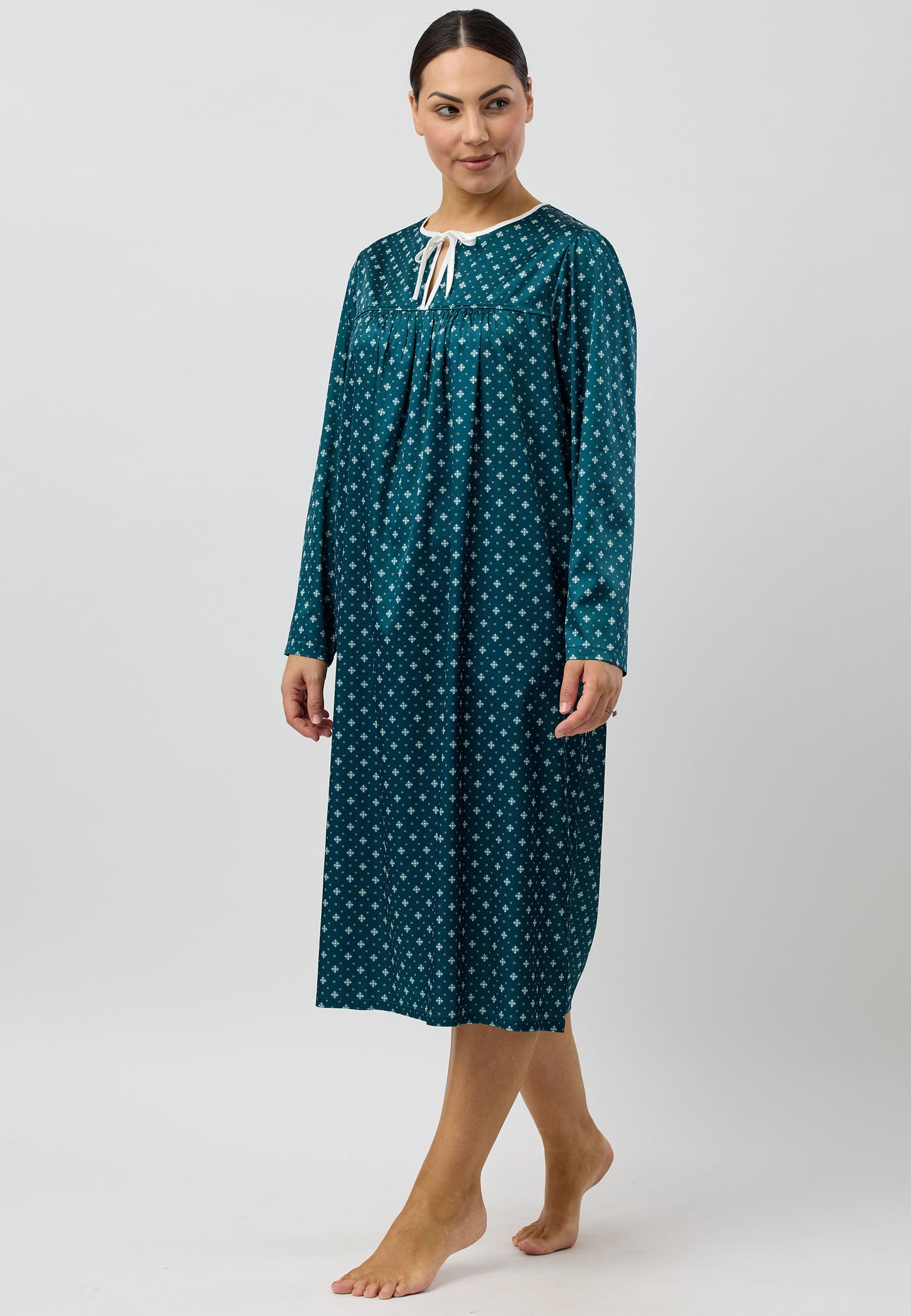 ART DECO NIGHTIE FOREST - SK627A5