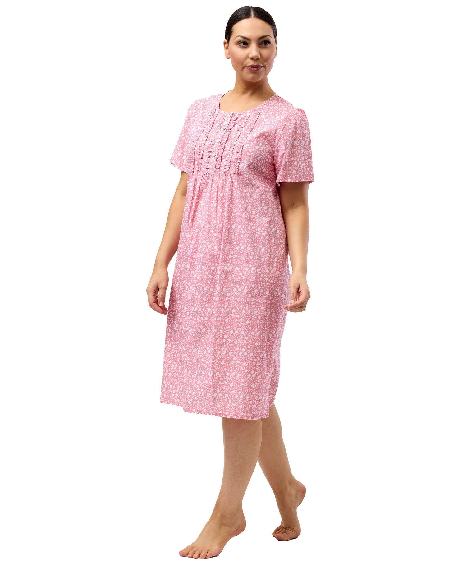SHORT SLEEVE LEAF NITE CORAL - SK707L