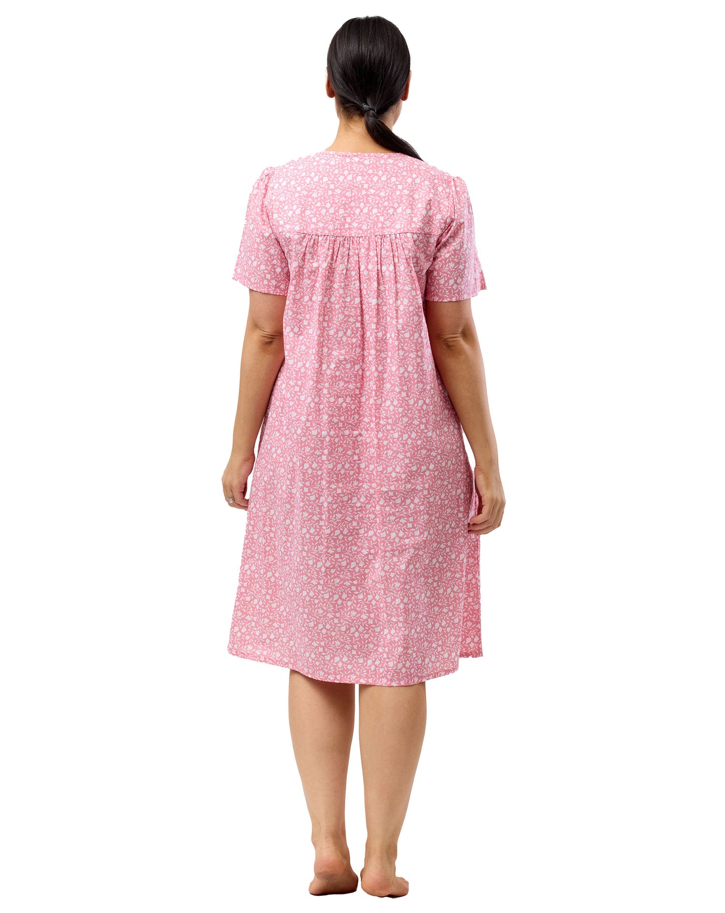 SHORT SLEEVE LEAF NITE CORAL - SK707L