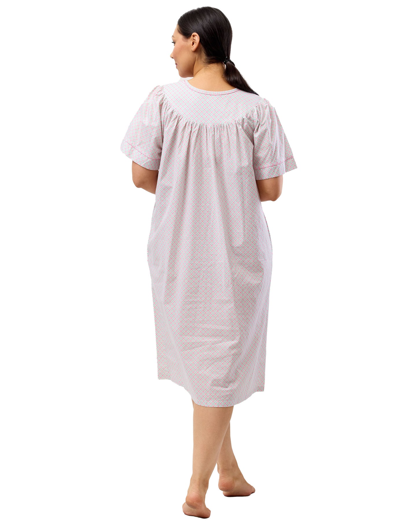 GEO BRUNCH COAT GREEN - SK901G