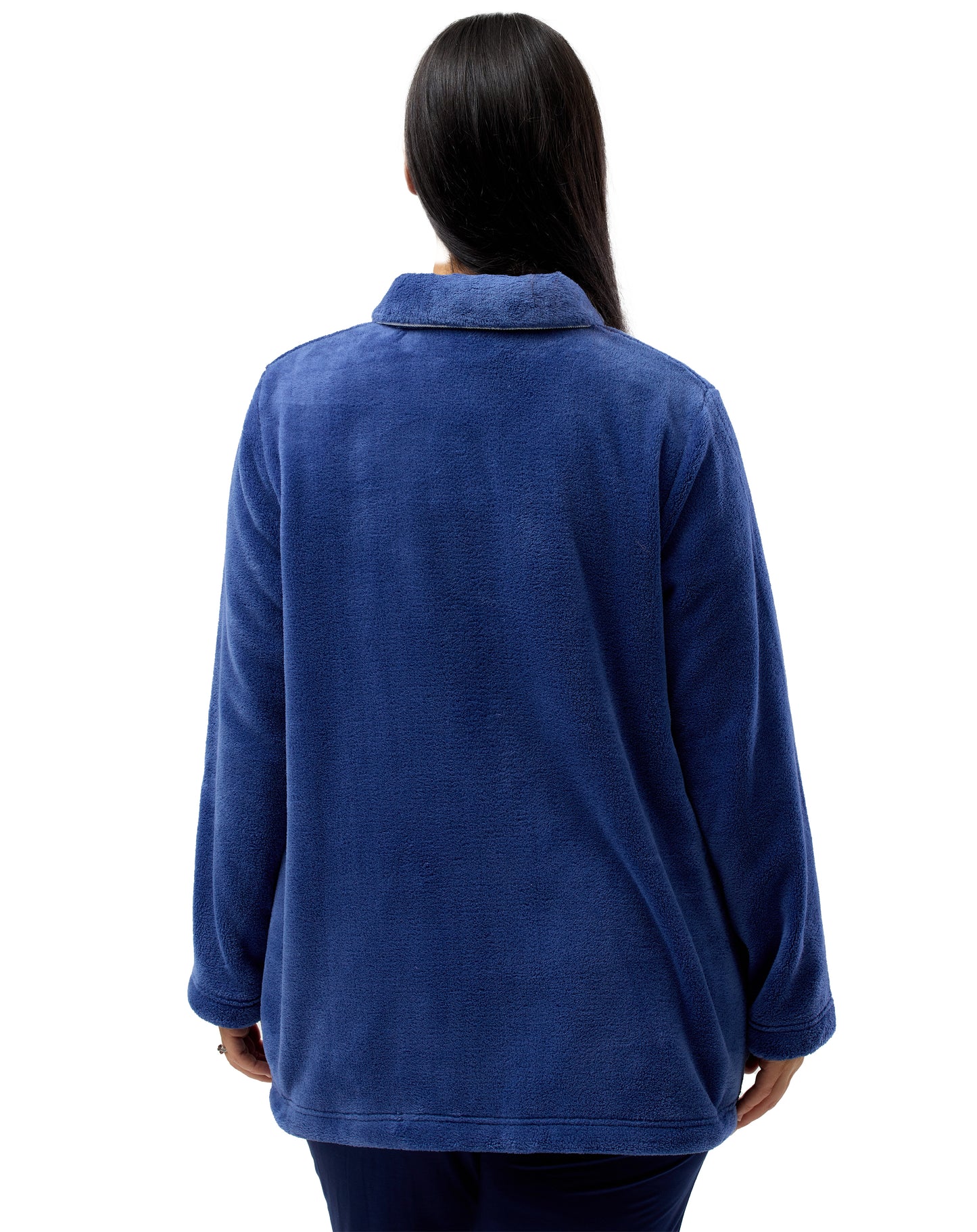 BED JACKET INDIGO - SK920