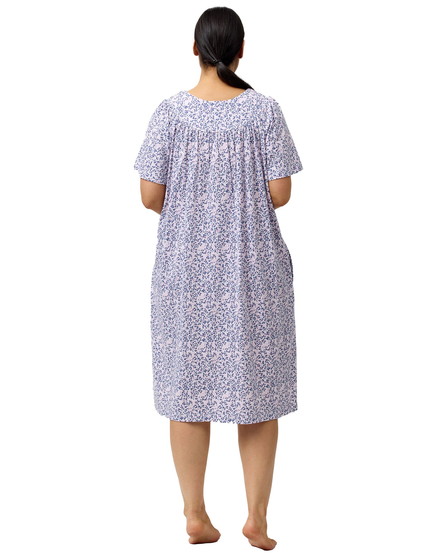 ABSTRACT BRUNCH COAT PINK - SK925A