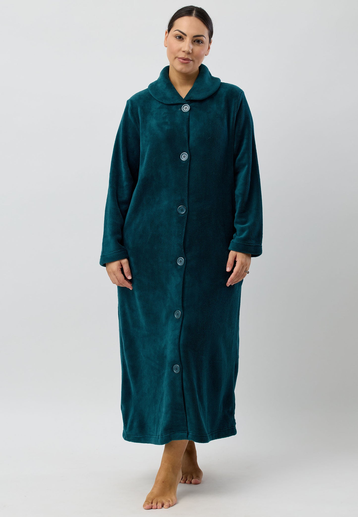 BUTTON GOWN FOREST - SK928