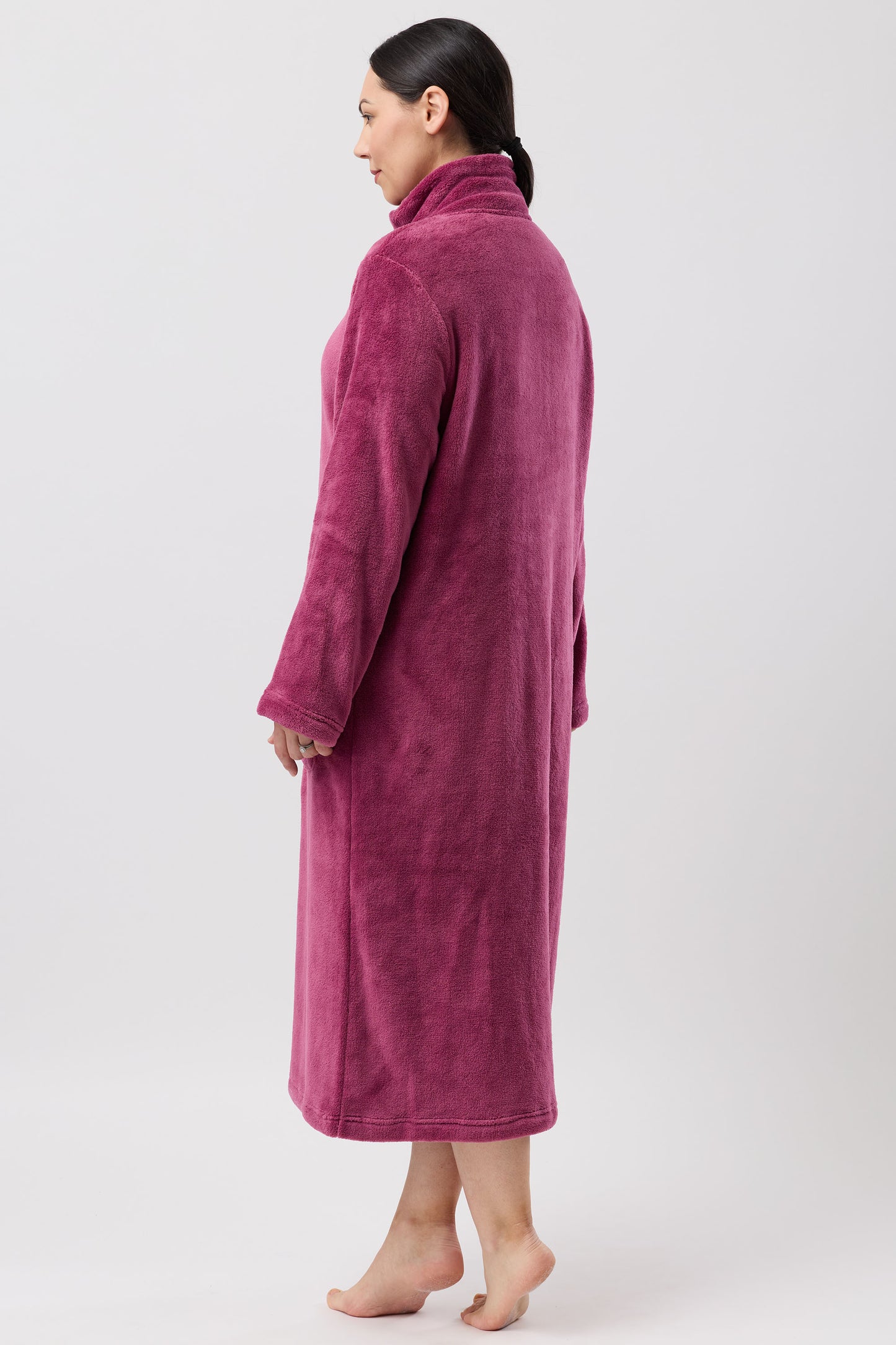 ZIP GOWN - MID 120cm BERRY - SK940