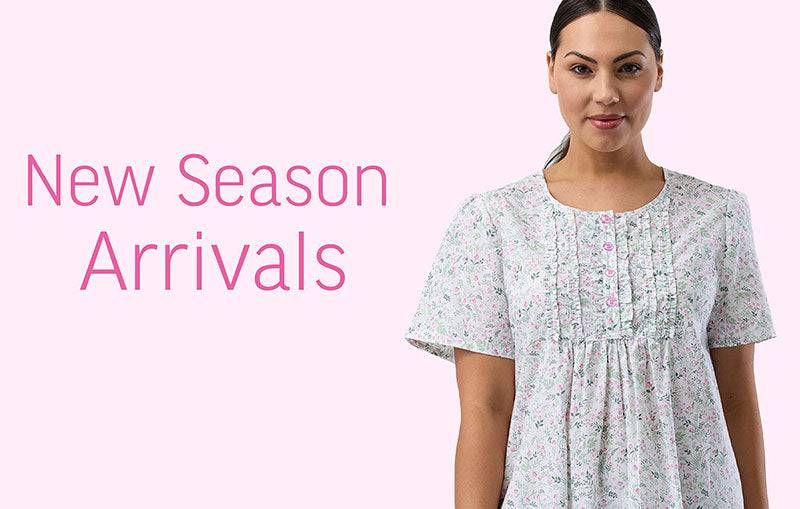 New Season Arrivals