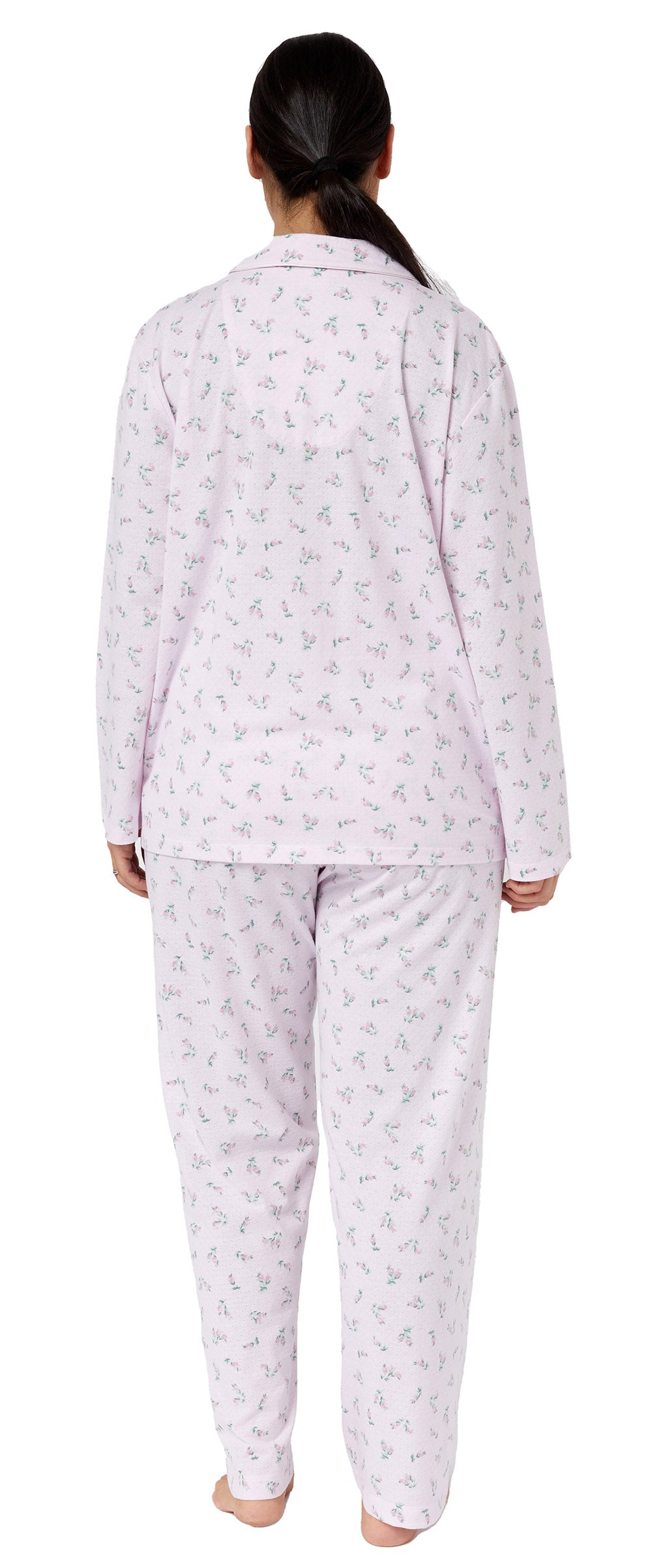 ROSEBUD REVERE PJ SET PINK - SK105R
