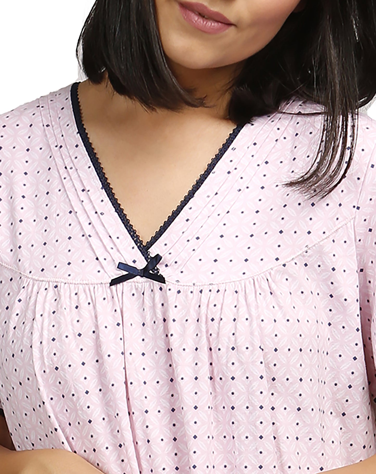 AZTEC NIGHTIE PINK - SK300A