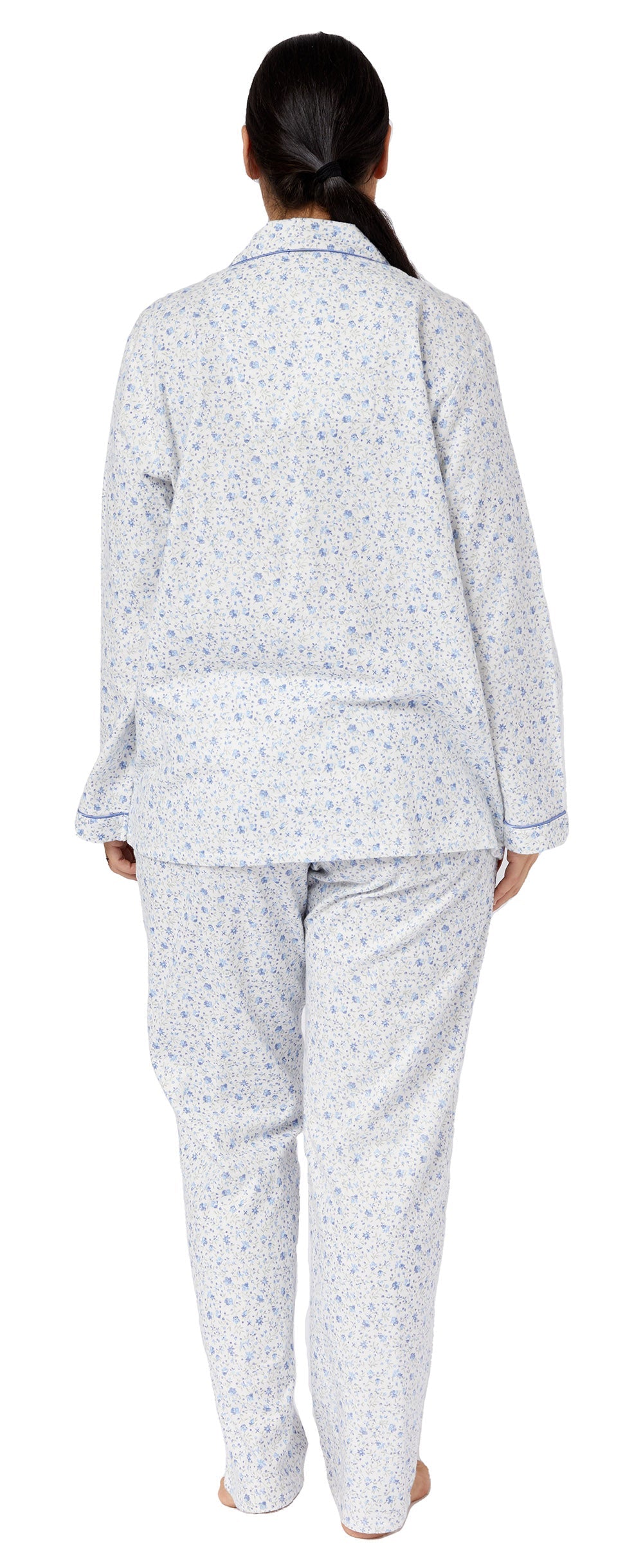 APPLE BLOSSOM REVERE PJ SET BLUE - SK500A