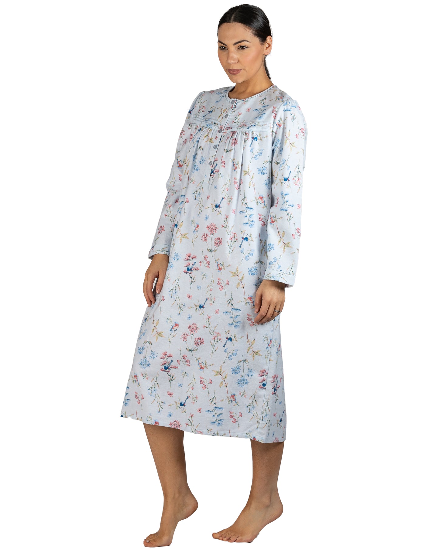 BOTANICAL NITE BLUE - SK614B