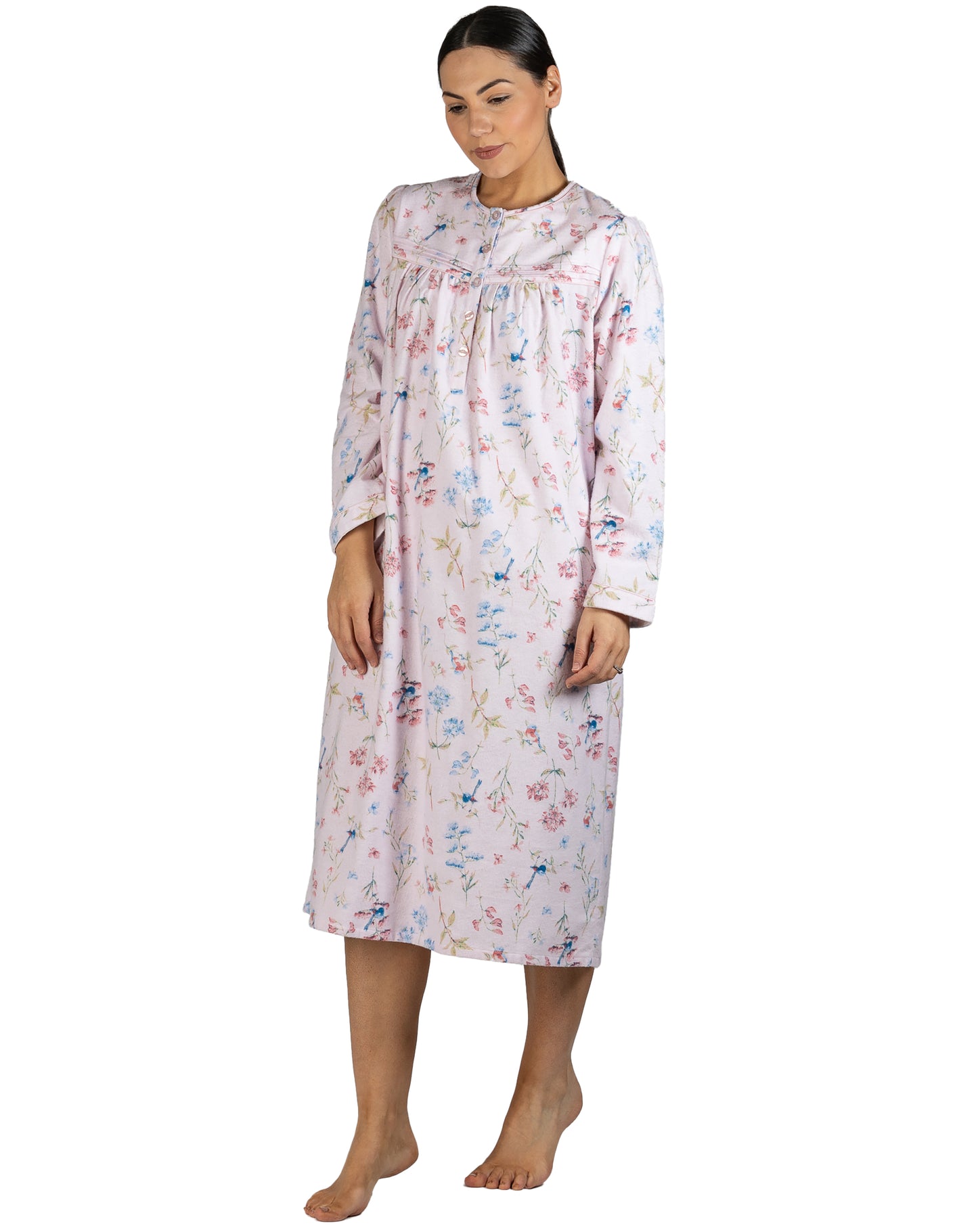BOTANICAL NITE PINK - SK614B