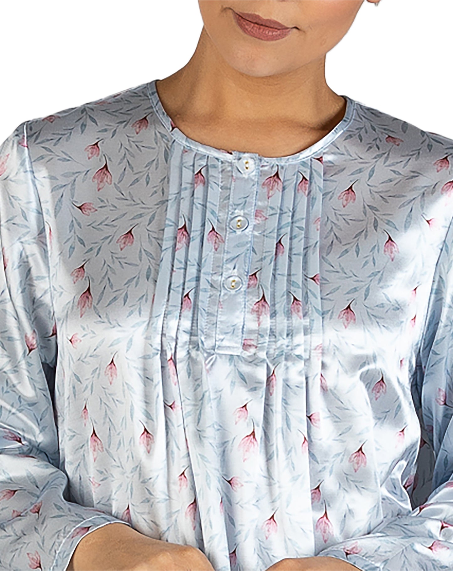 LILY PLEATED NITE MIST - SK620L