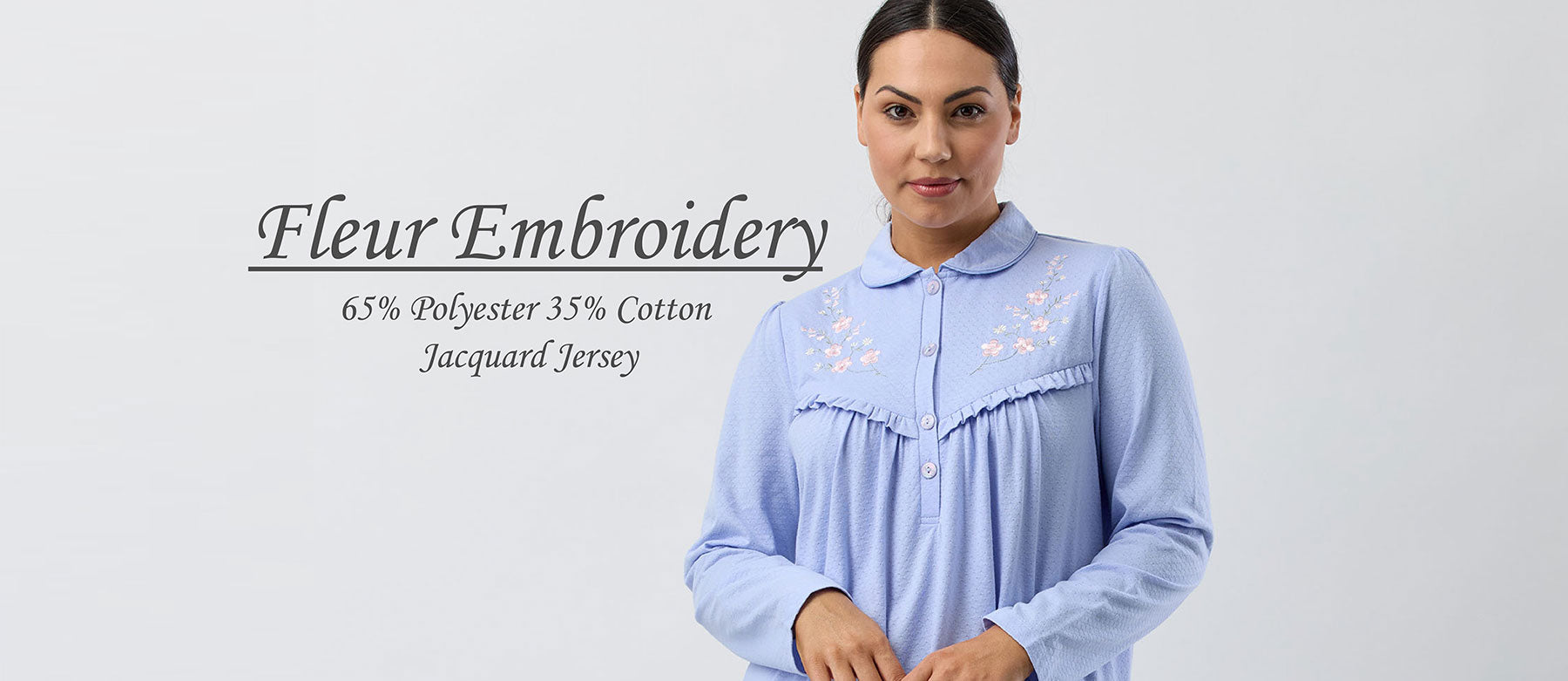 Fleur Embroidery