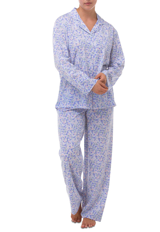MARINE REVERE PJ SET BLUE - SK389