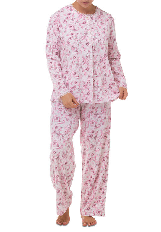 BRITTANY PJ SET PINK - SK353