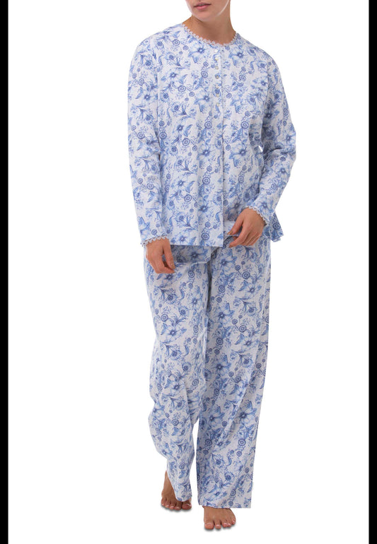 BRITTANY PJ SET BLUE - SK353