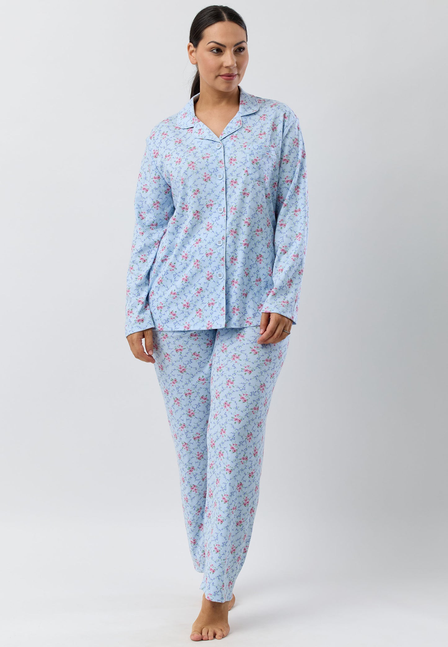 POSY REVERE PJ SET BLUE - SK105PO5