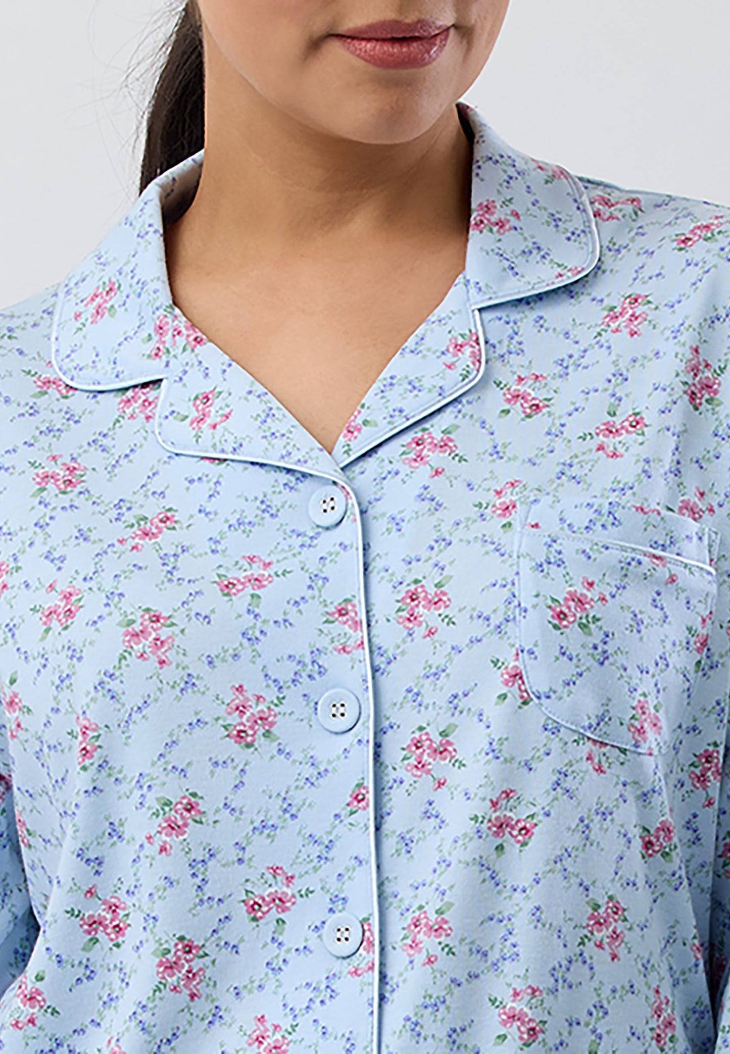 POSY REVERE PJ SET BLUE - SK105PO5