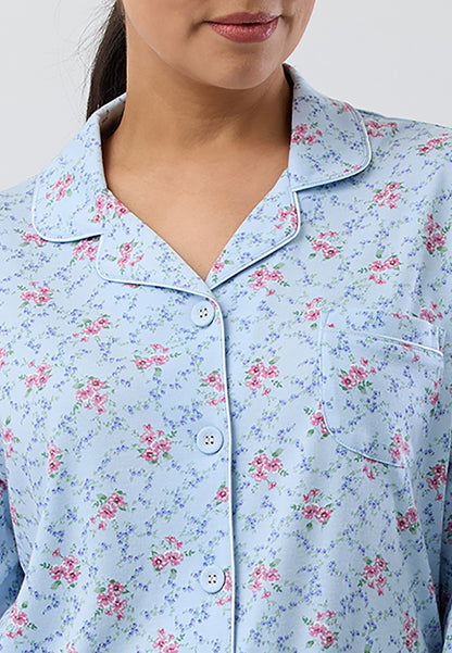 POSY REVERE PJ SET BLUE - SK105PO5
