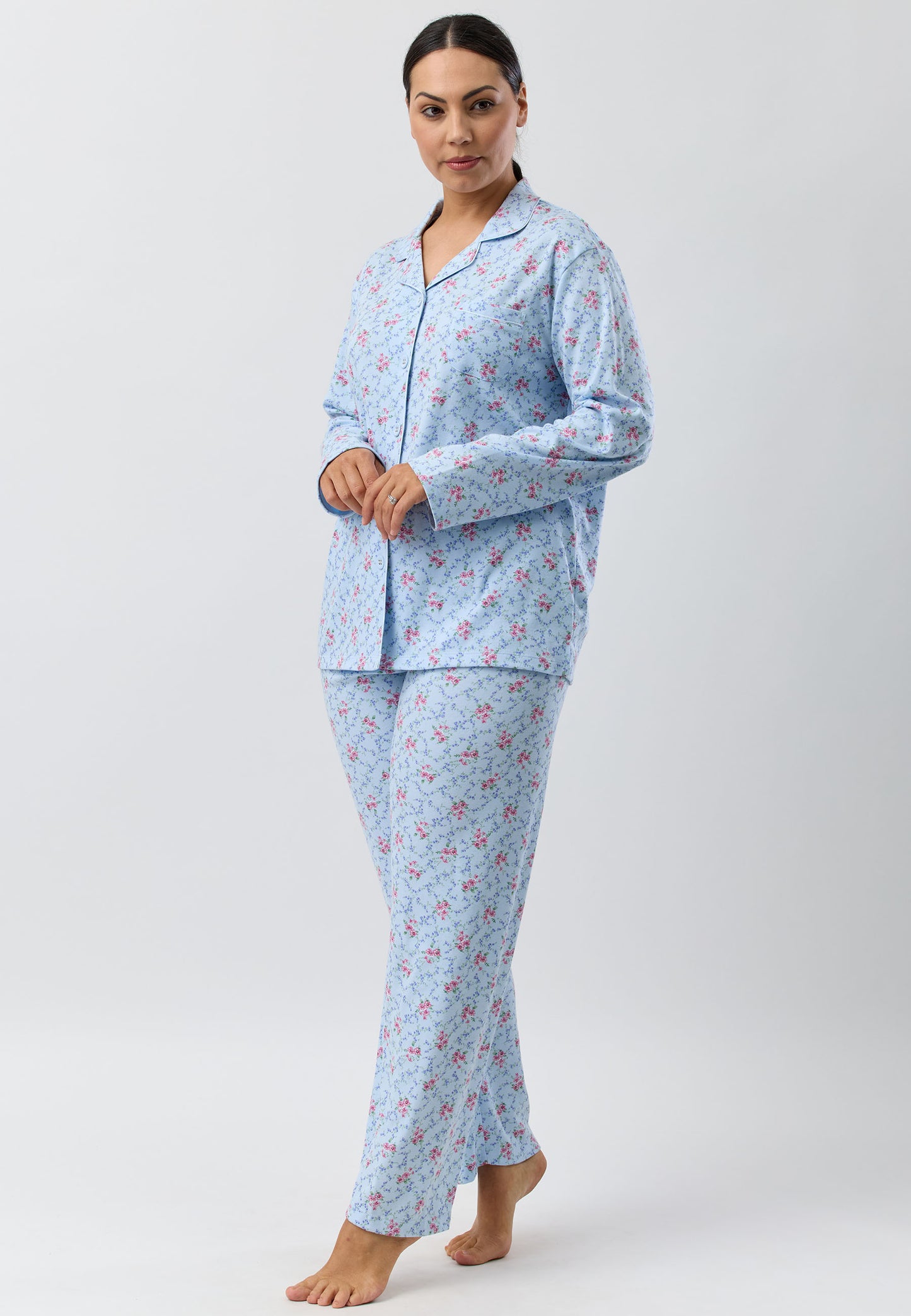 POSY REVERE PJ SET BLUE - SK105PO5