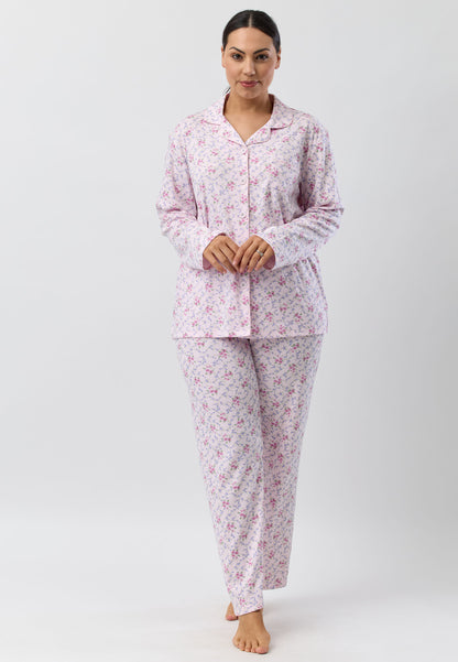 POSY REVERE PJ SET PINK - SK105PO5