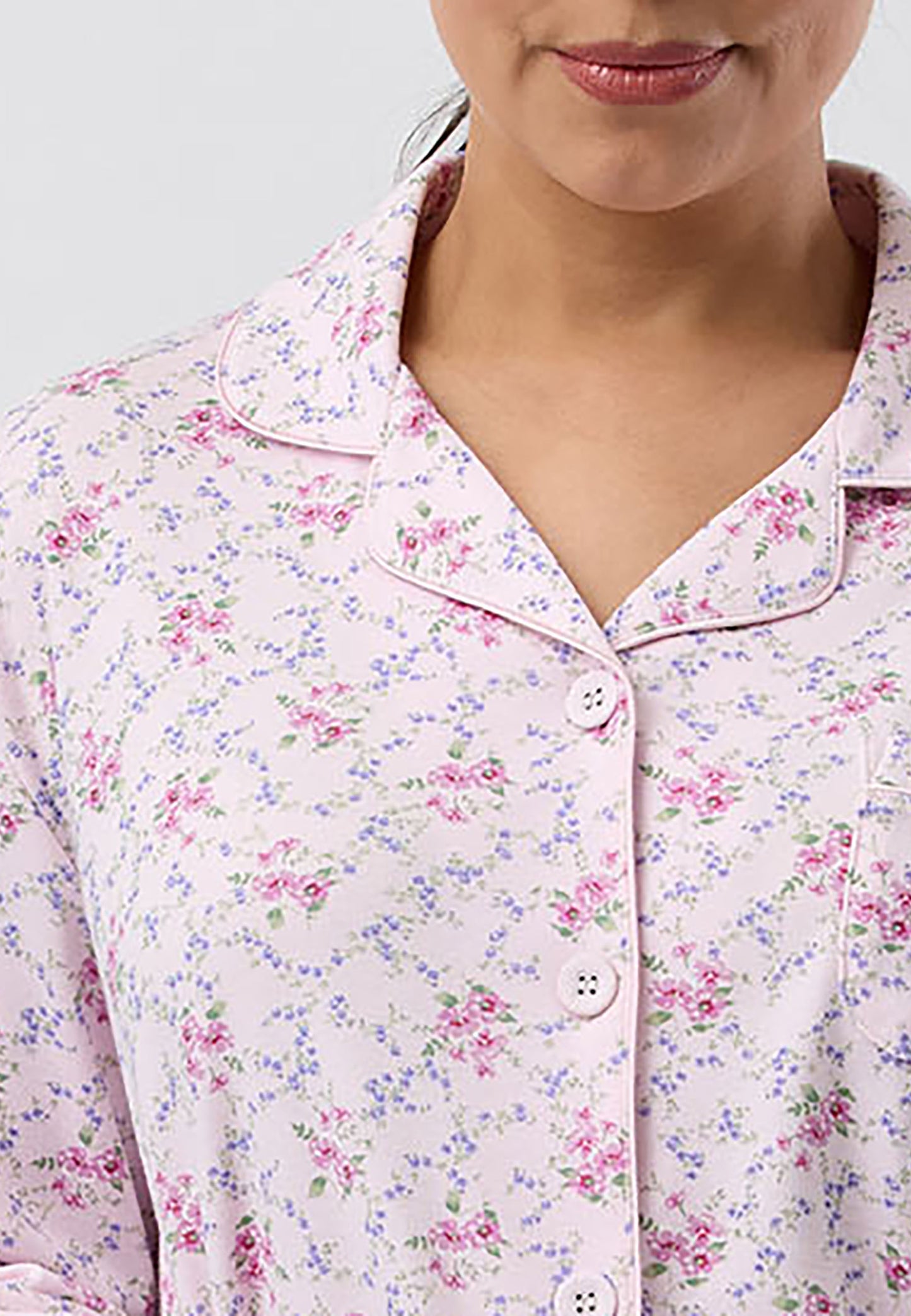 POSY REVERE PJ SET PINK - SK105PO5