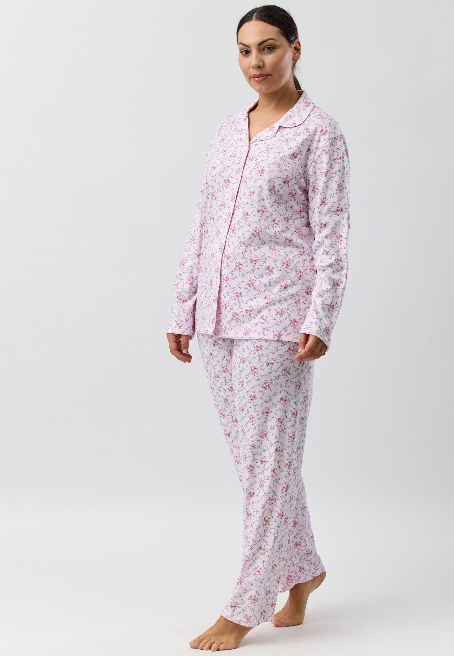 POSY REVERE PJ SET PINK - SK105PO5